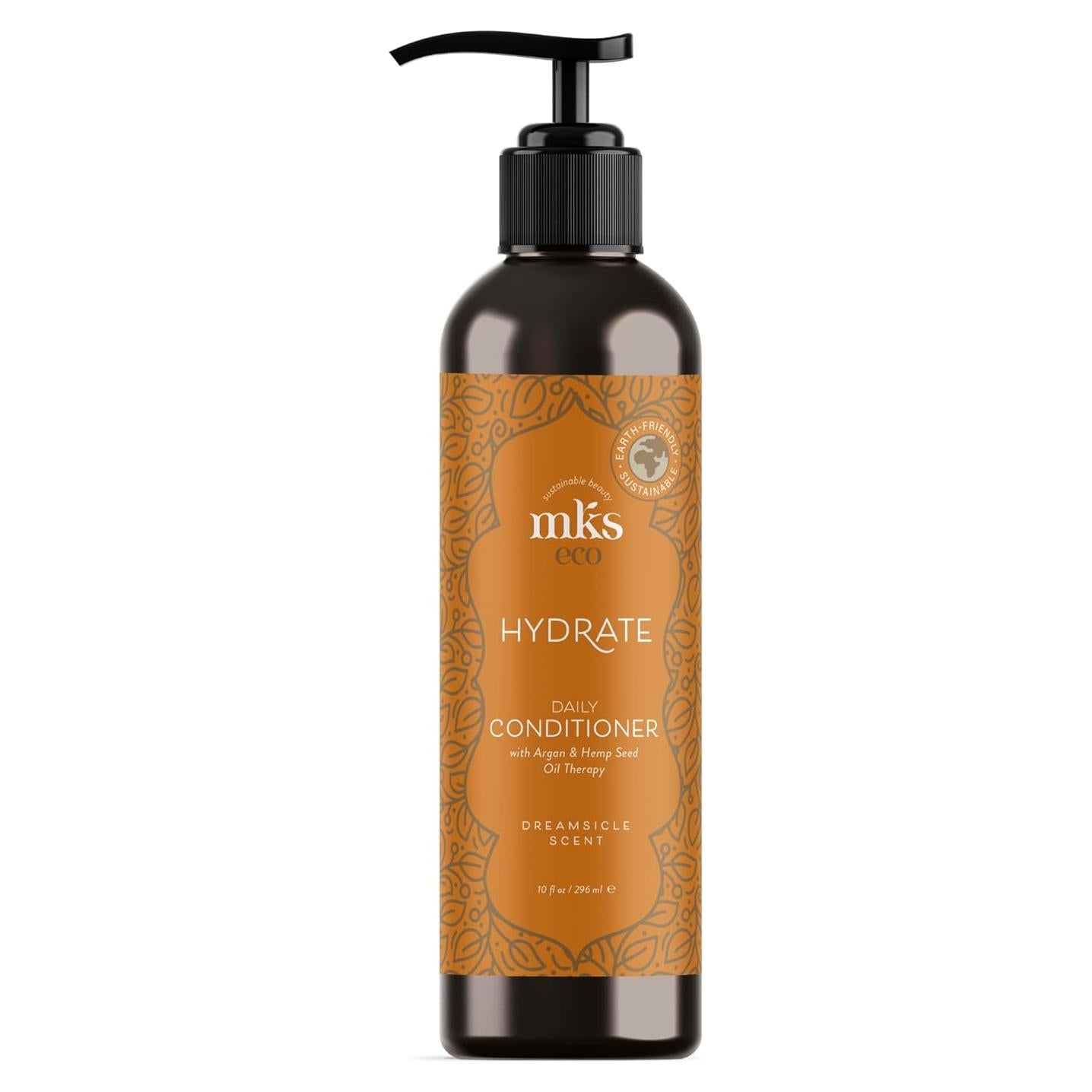 Acondicionador Earthly Body MKS eco Hydrate 296 ml - Nutre e Hidrata