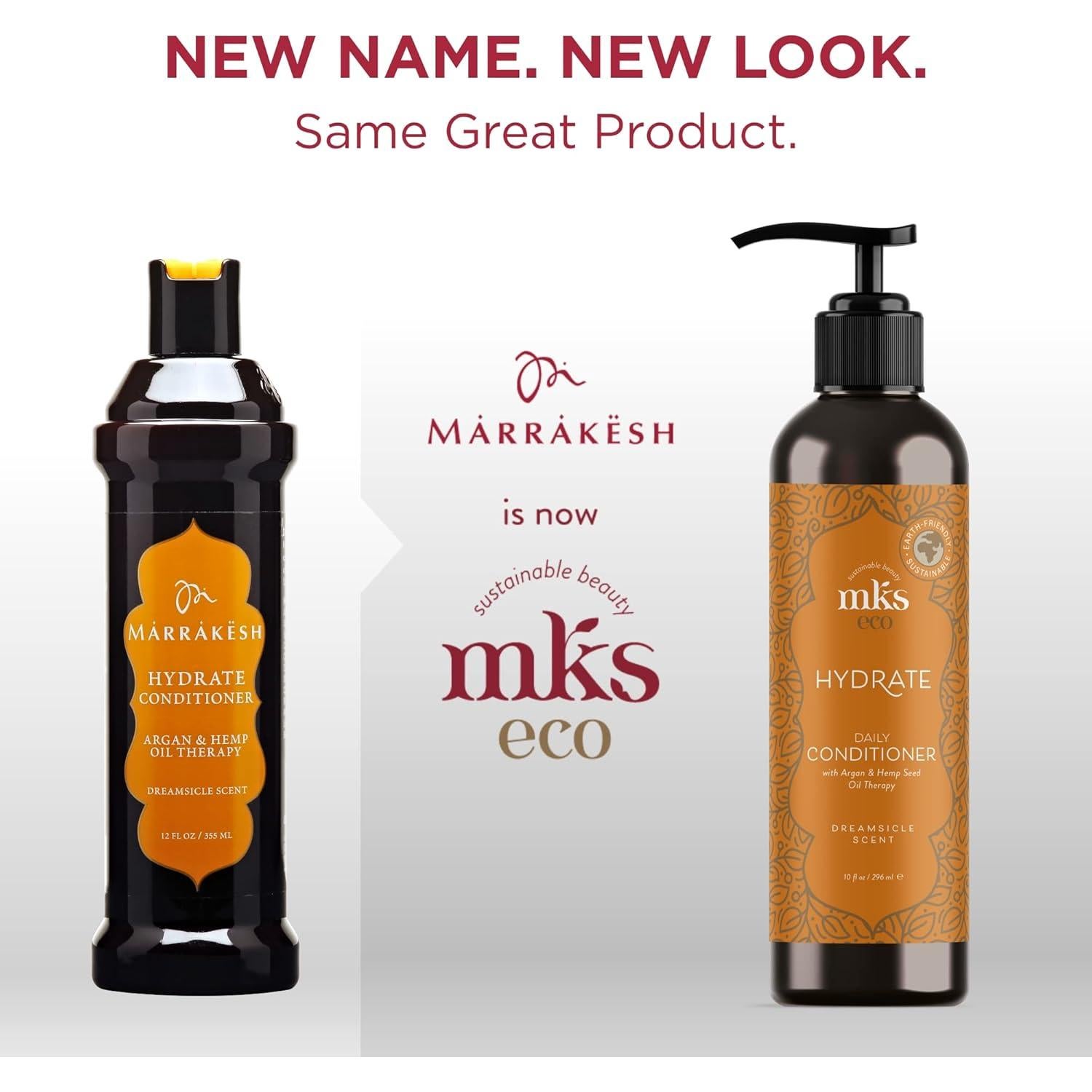 Acondicionador Earthly Body MKS eco Hydrate 296 ml - Nutre e Hidrata