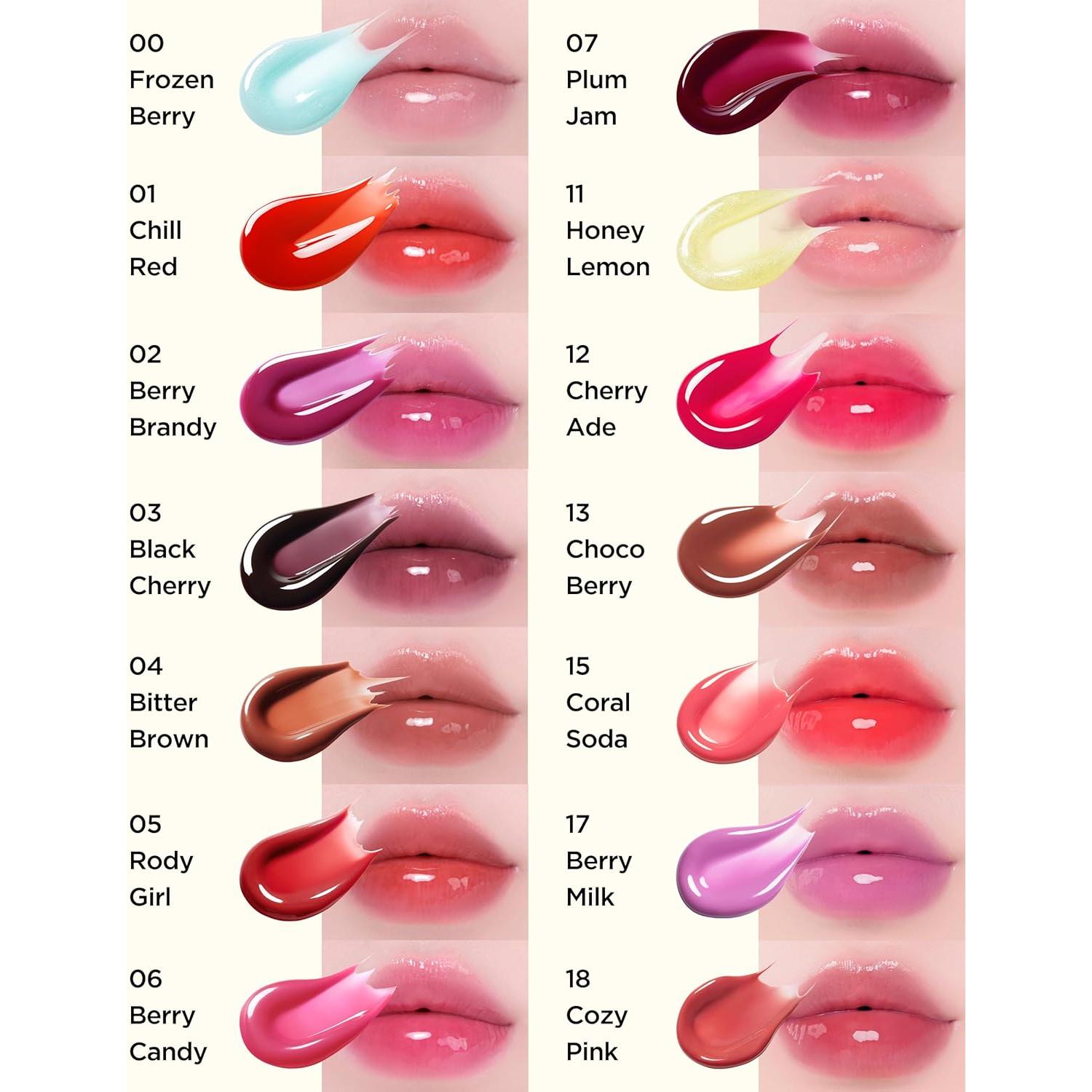 TOCOBO Aceite de Labios Voluminizador 00 Berry Congelado 3.54 ml