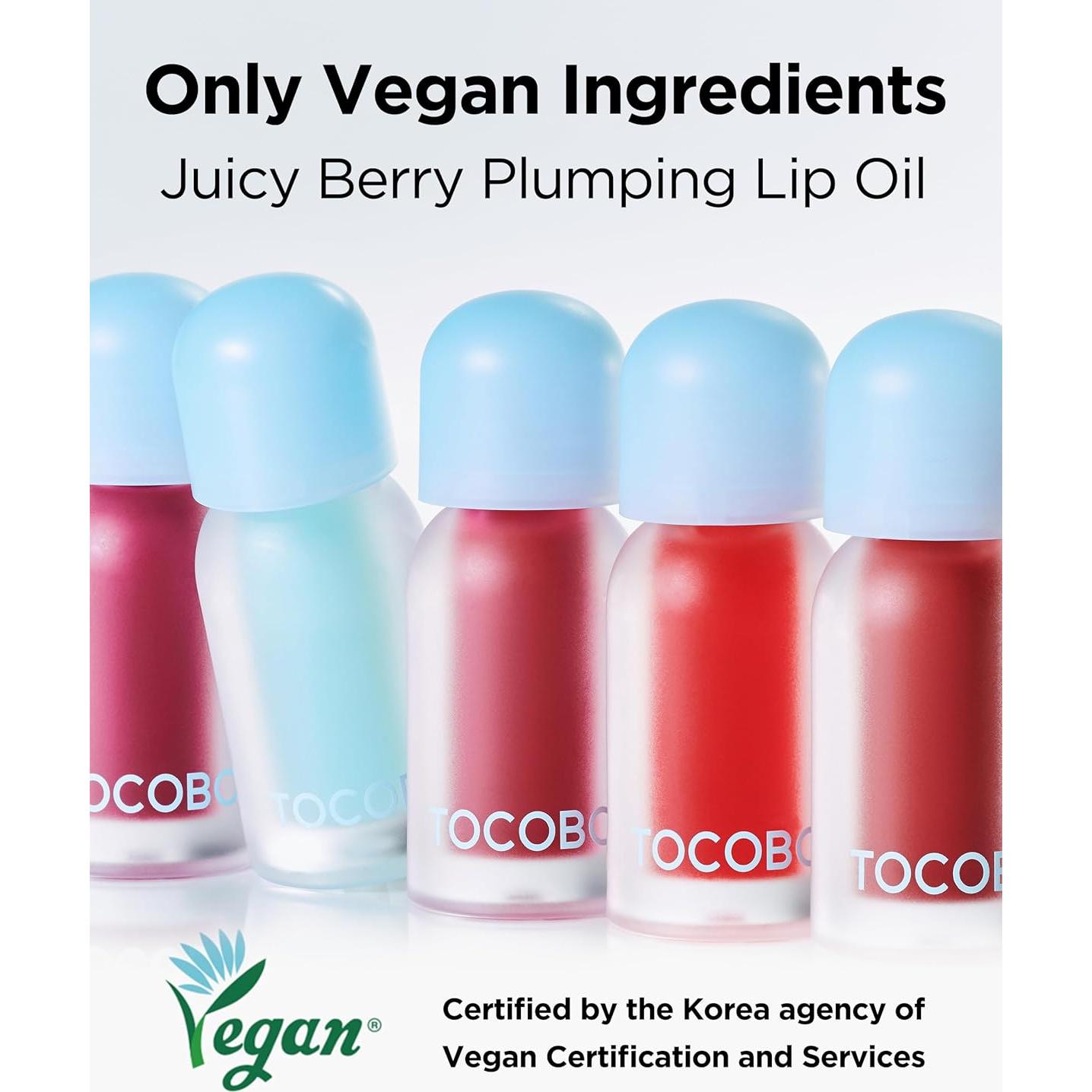 TOCOBO Aceite de Labios Voluminizador 00 Berry Congelado 3.54 ml