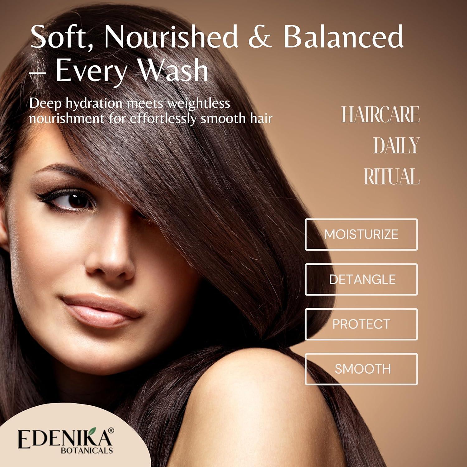 Acondicionador Edenika Botanicals 473 ml - Vinagre de Sidra de Manzana