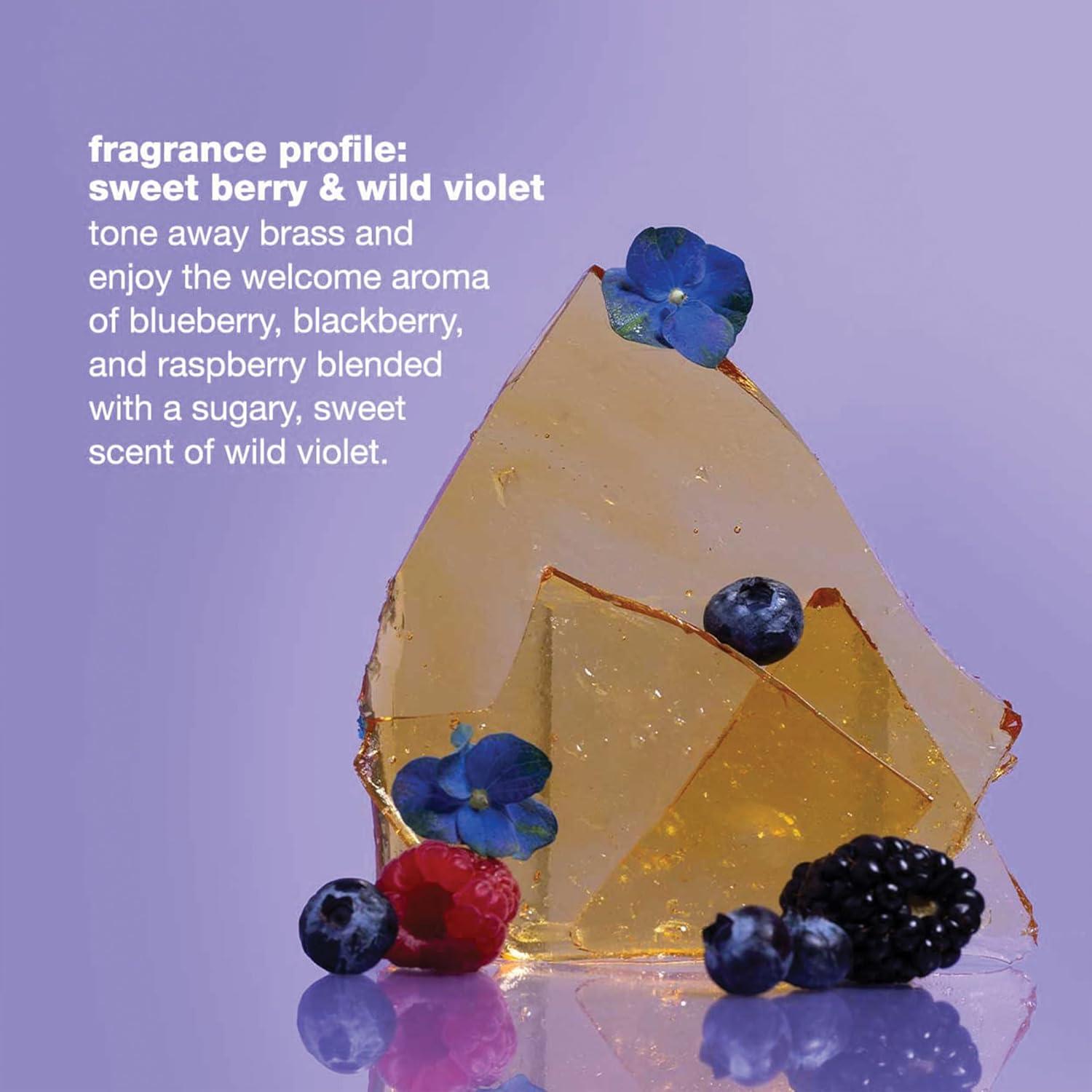 Acondicionador Milk Shake Silver Shine 50 ml - Tonificador Rubio