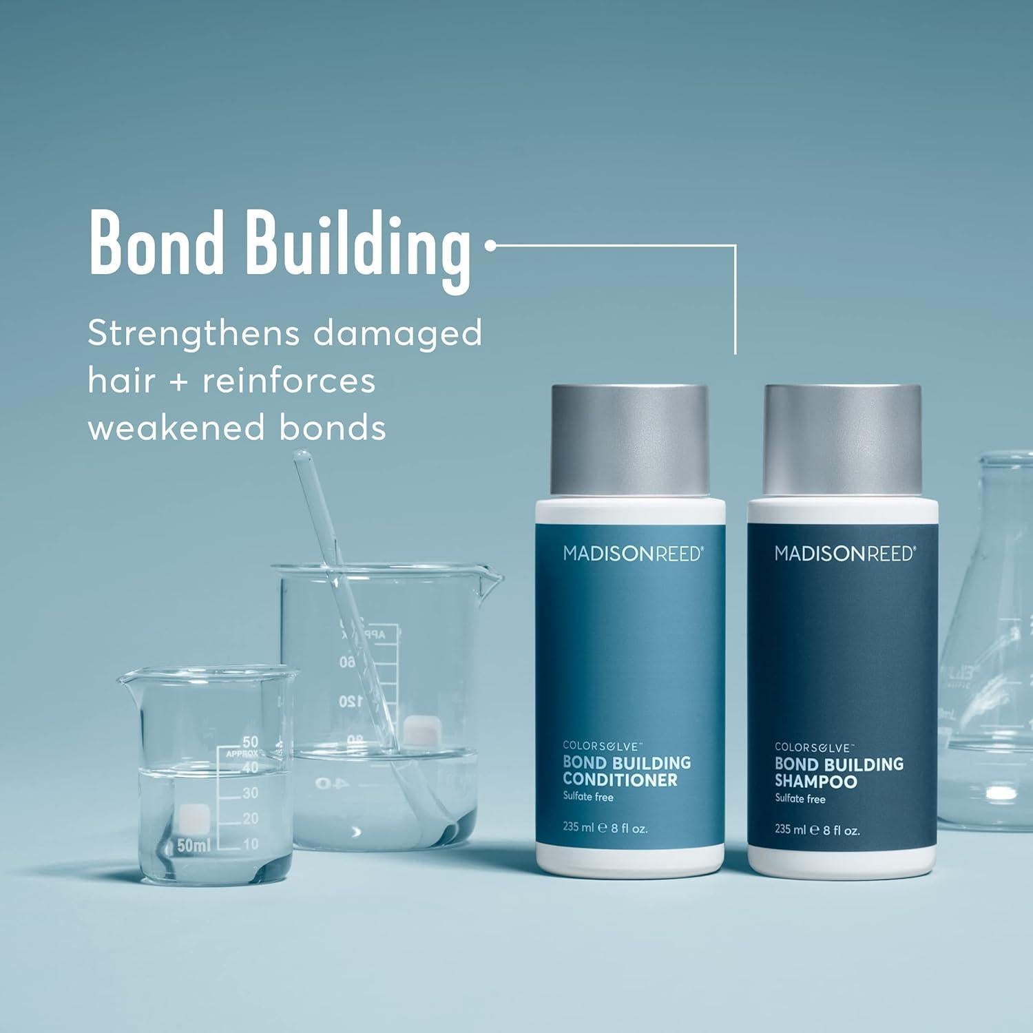 Champú Bond Building Madison Reed 235ml - Fortalece y Repara