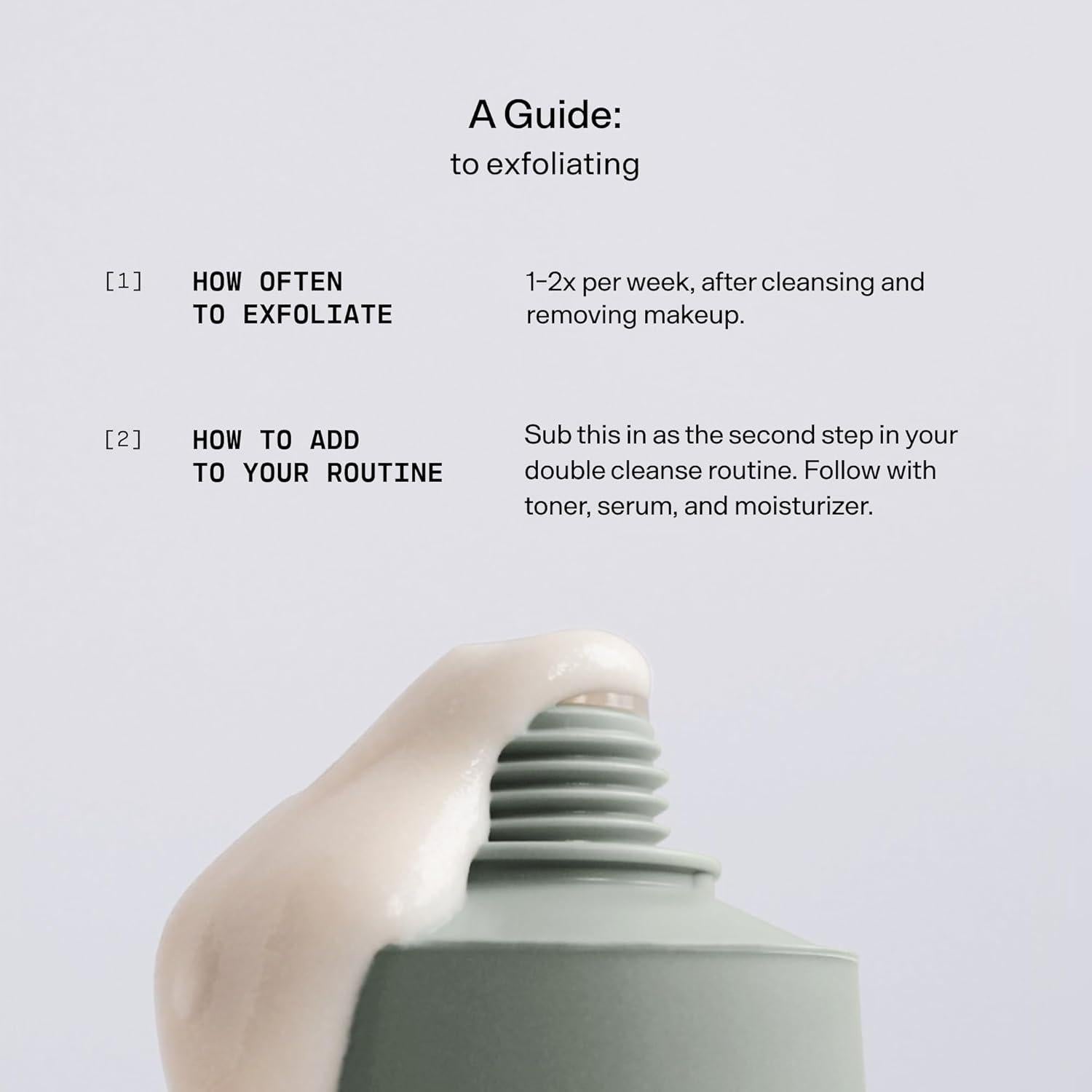 Limpiador Exfoliante Cremoso VERSED Day Maker 29.57 ml