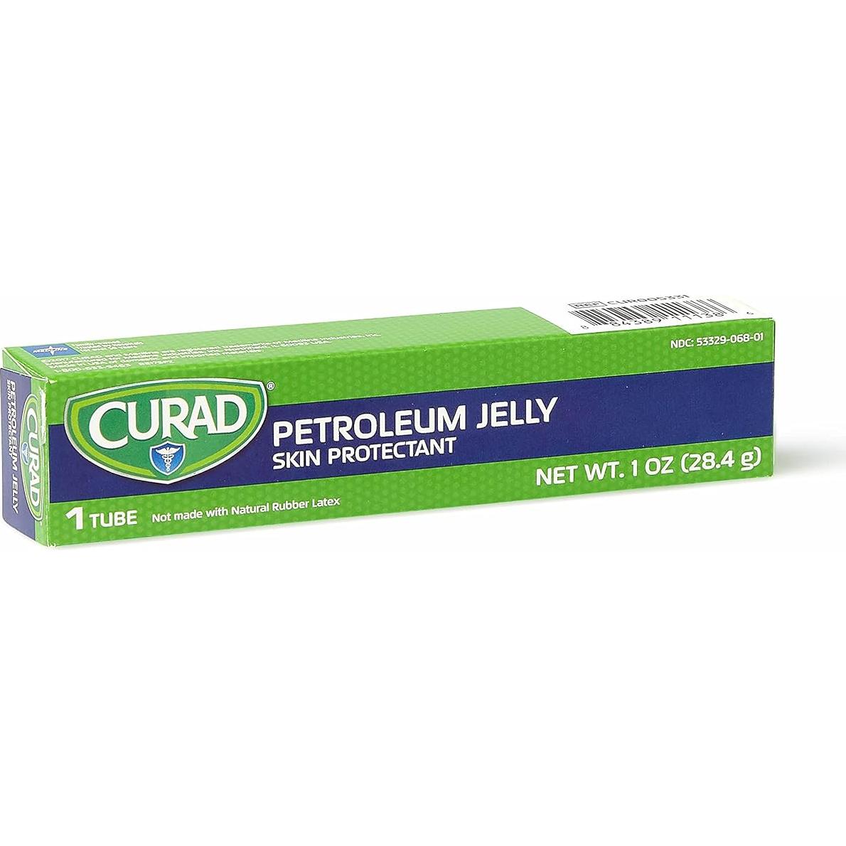 Gel de Petróleo CURAD 28.35 g - Protector e Hidratante Piel