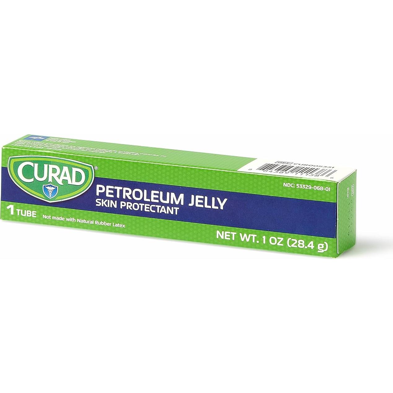 Gel de Petróleo CURAD 28.35 g - Protector e Hidratante Piel