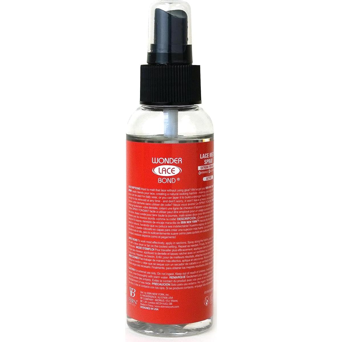 Spray Fijador EBIN NEW YORK Wonder Lace Bond 100ml Activa