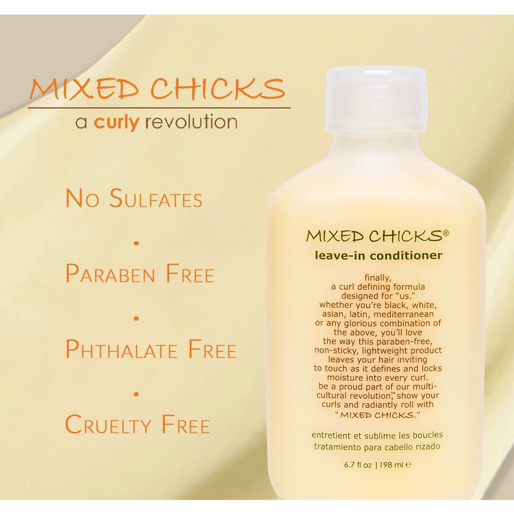 Acondicionador Sin Enjuague Mixed Chicks 198.4 ml - Definidor de Rizos