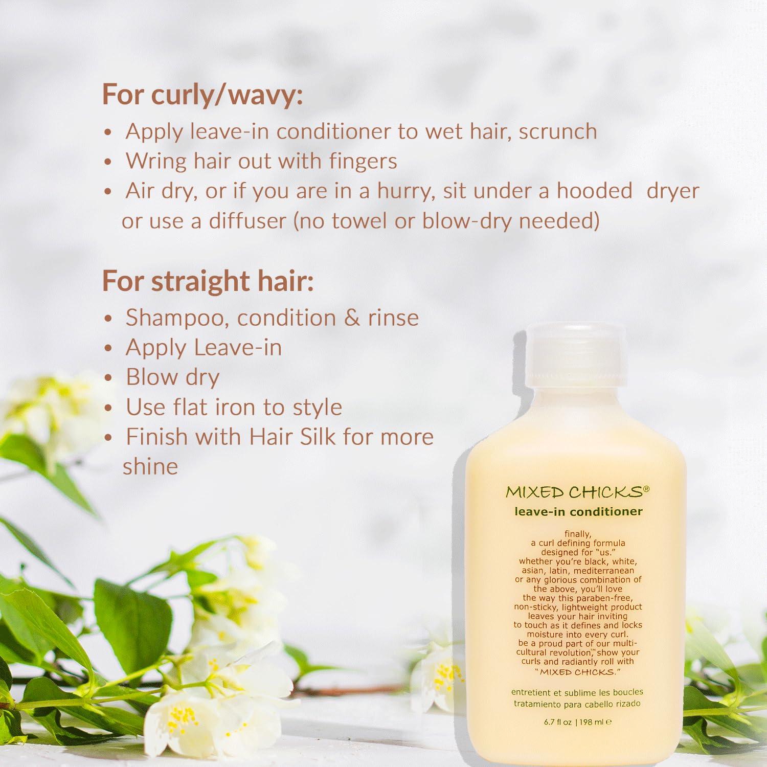 Acondicionador Sin Enjuague Mixed Chicks 198.4 ml - Definidor de Rizos