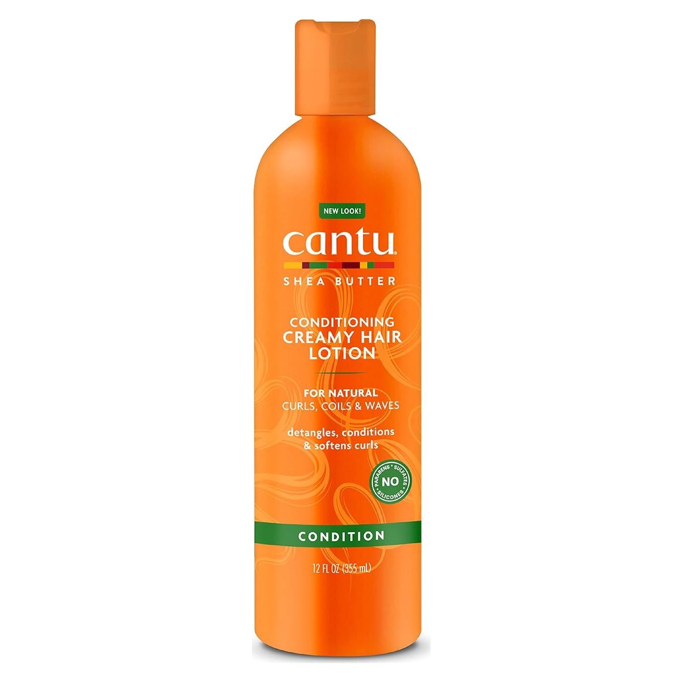 Crema Hidratante Cantu Manteca de Karité 355 ml para Cabello Natural
