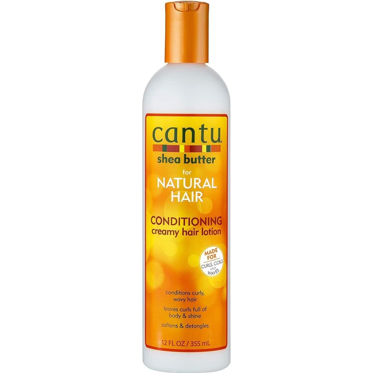 Crema Hidratante Cantu Manteca de Karité 355 ml para Cabello Natural