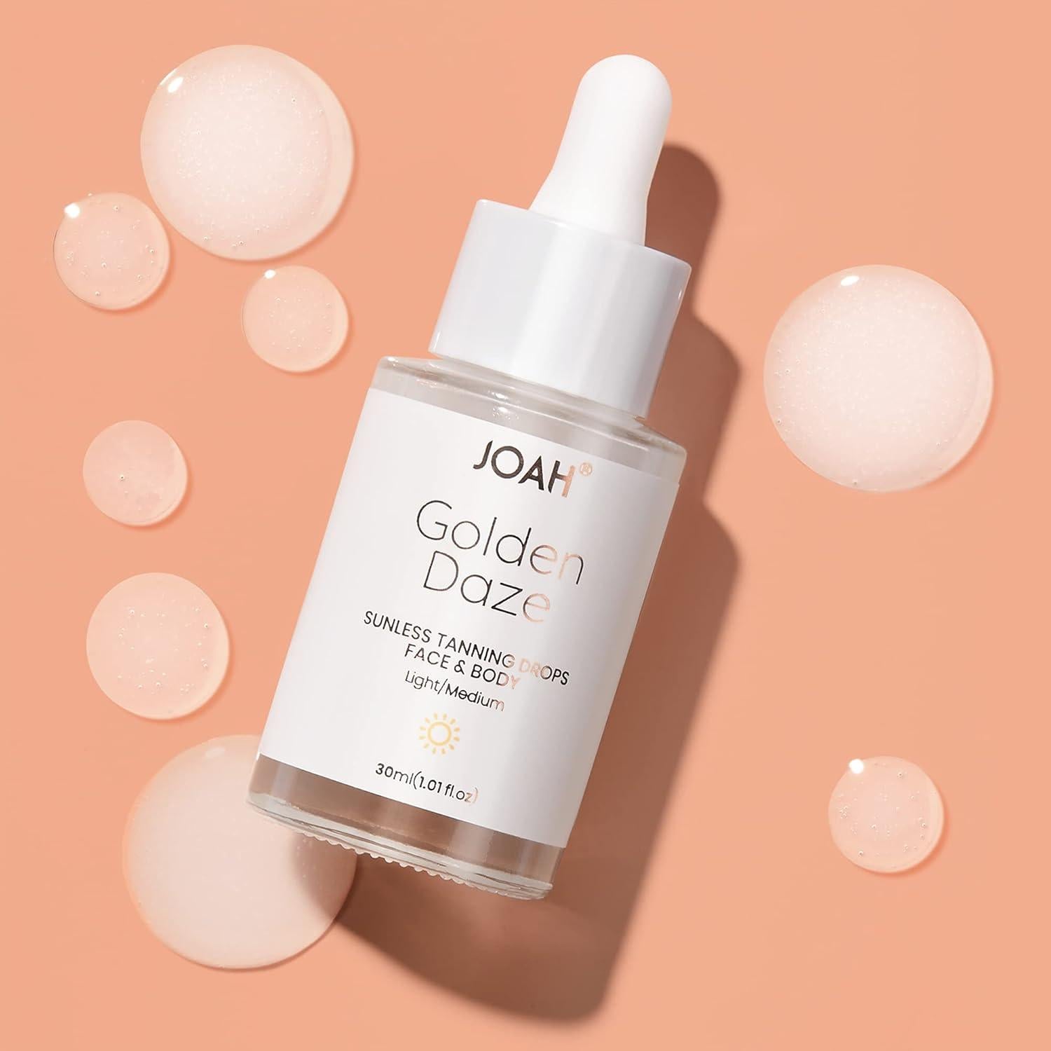 Gotas Autobronceadoras Sun & Seoul 30ml Veganas Hidratantes