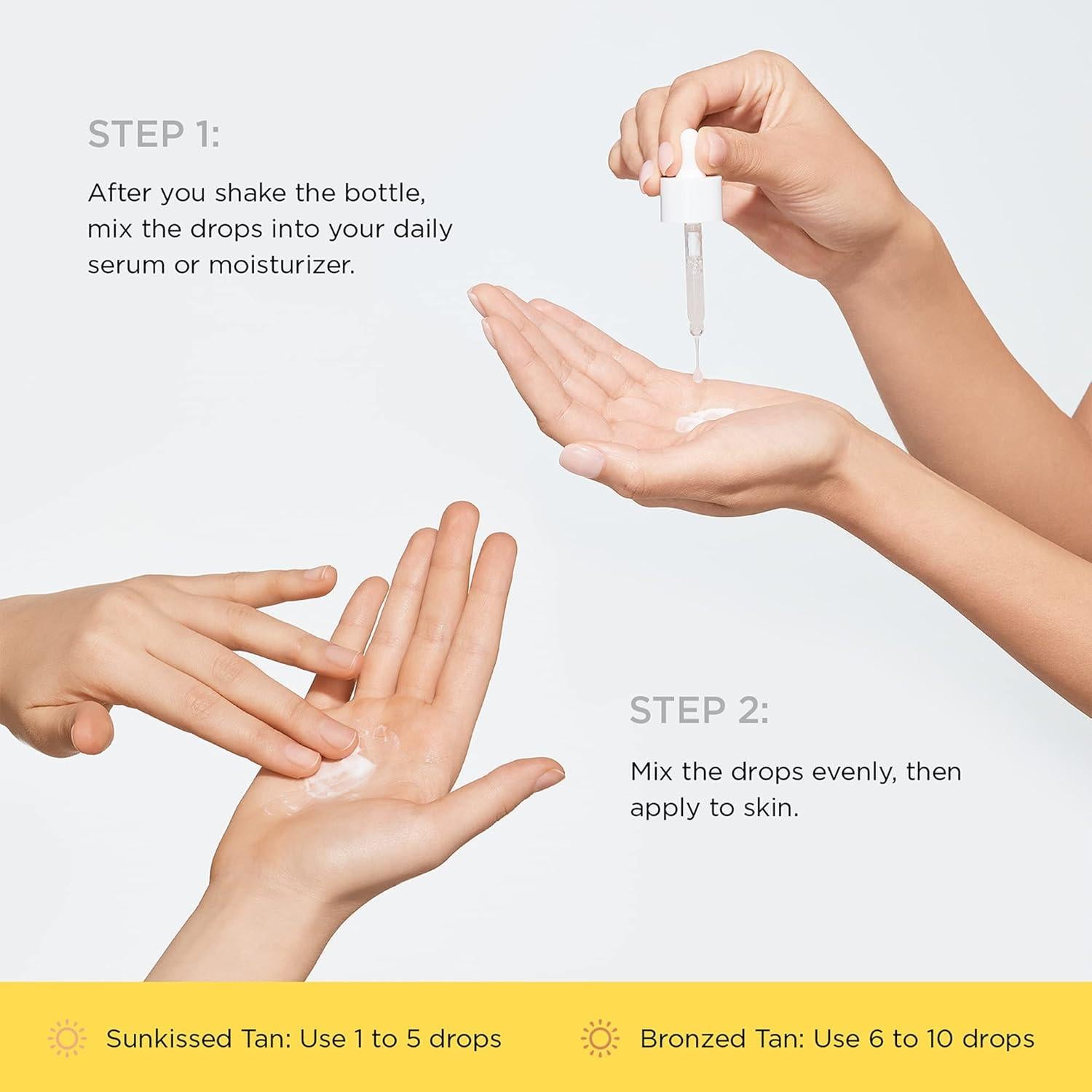 Gotas Autobronceadoras Sun & Seoul 30ml Veganas Hidratantes