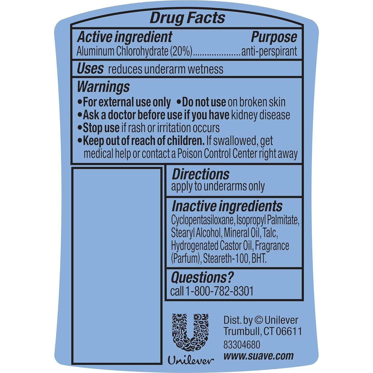 Desodorante Antitranspirante en Barra Suave 39.4g 24 Horas