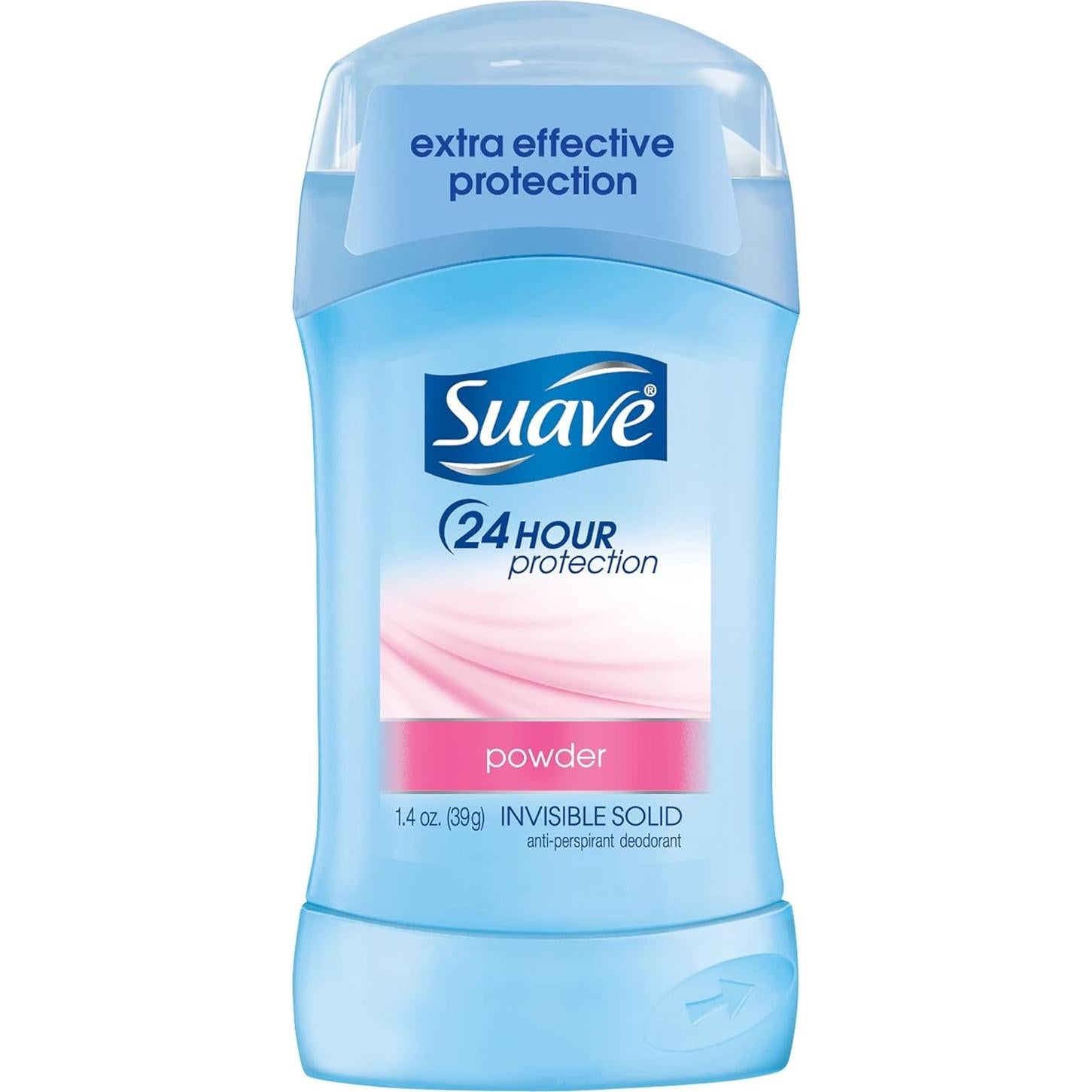 Desodorante Antitranspirante en Barra Suave 39.4g 24 Horas