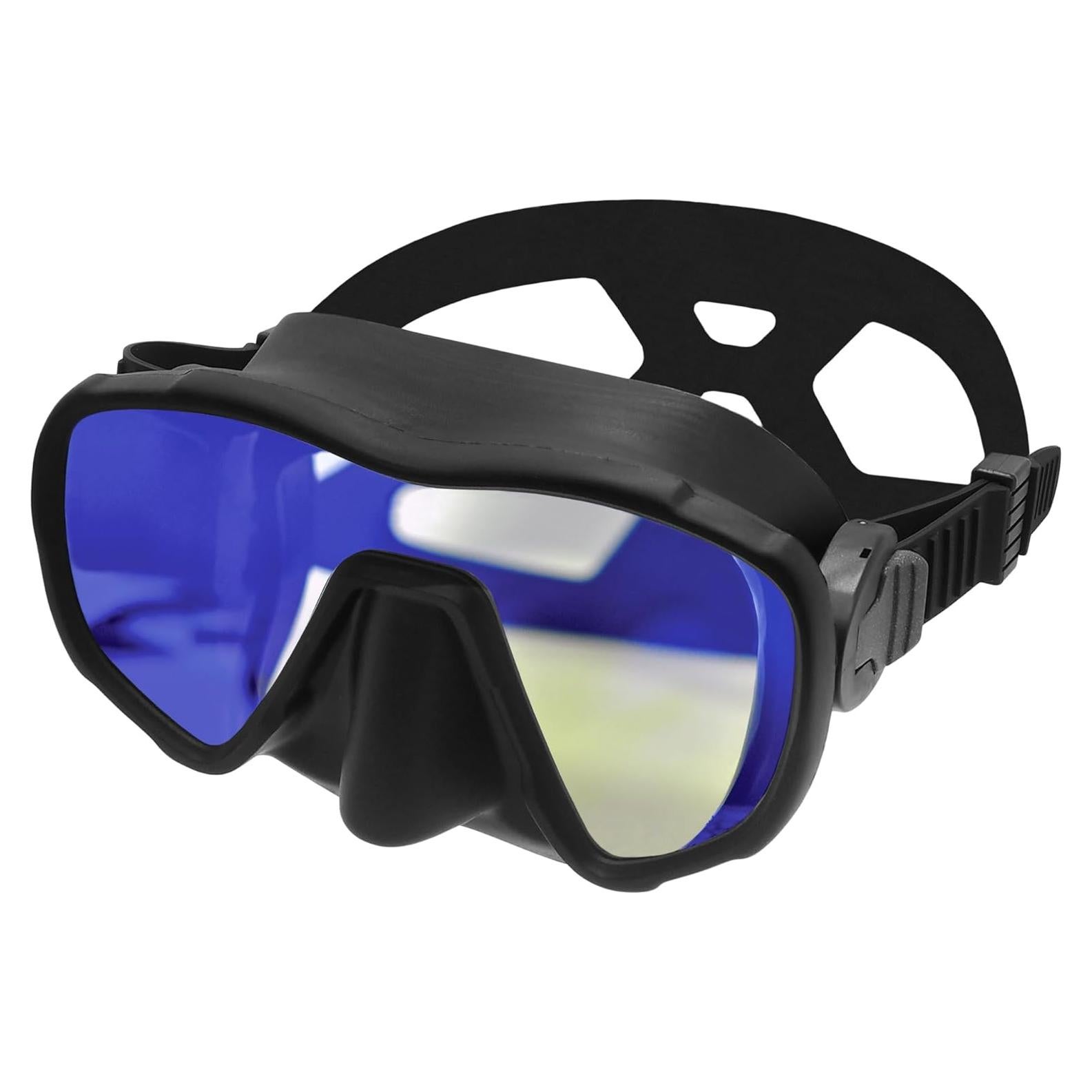 Máscara de Buceo Sin Marco Saekodive M-107 Antivaho UV