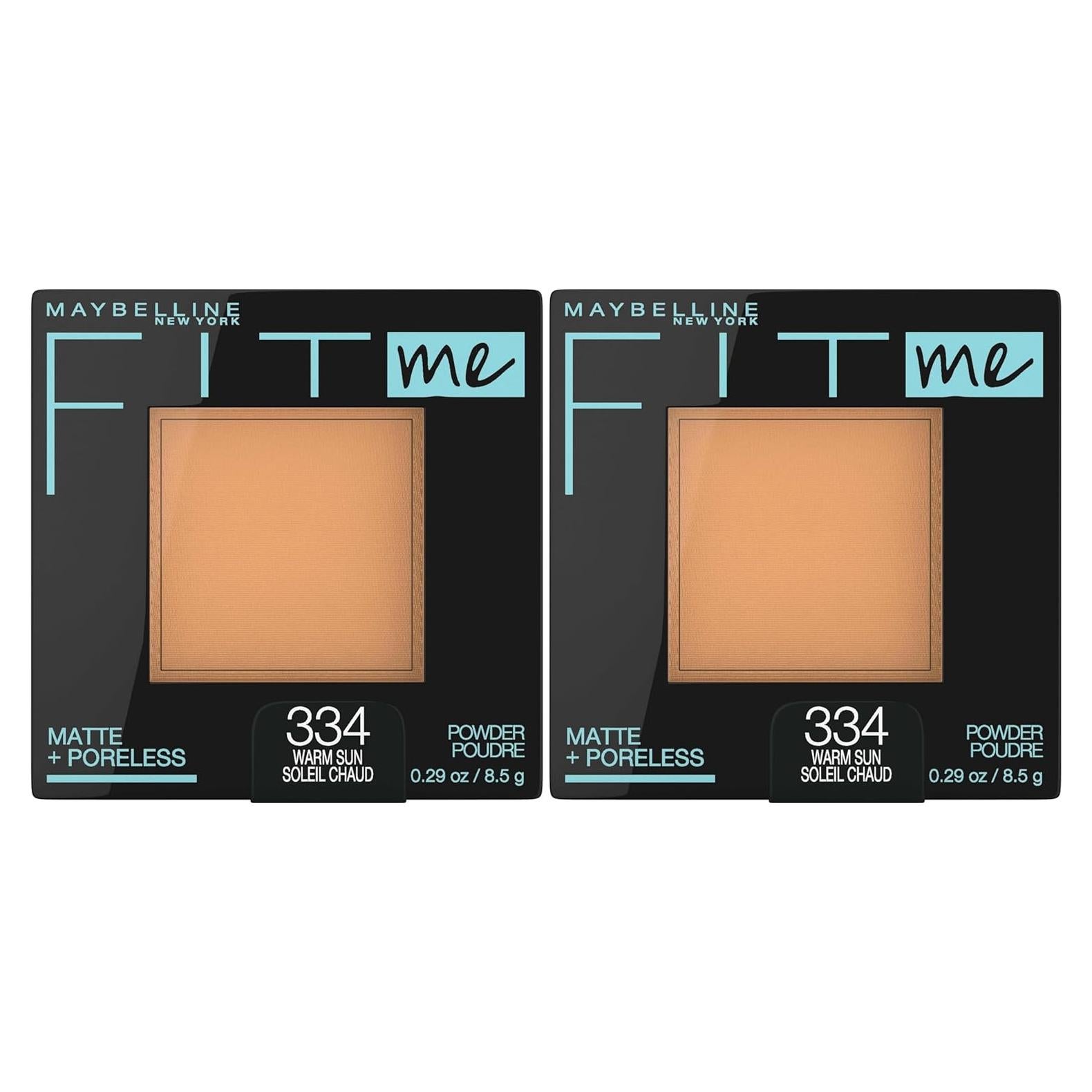 Polvo Compacto Maybelline Fit Me Matte 334 Sol Cálido 8g