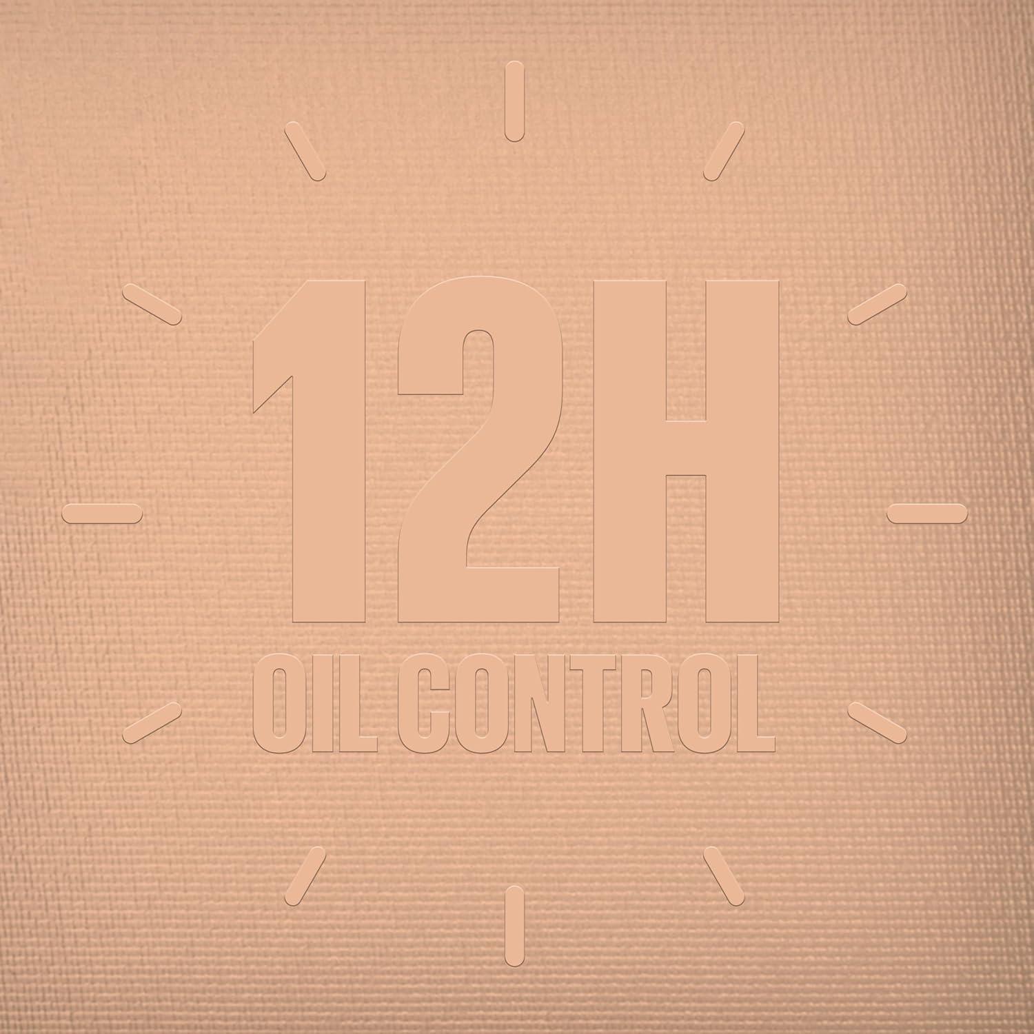 Polvo Compacto Maybelline Fit Me Matte 334 Sol Cálido 8g