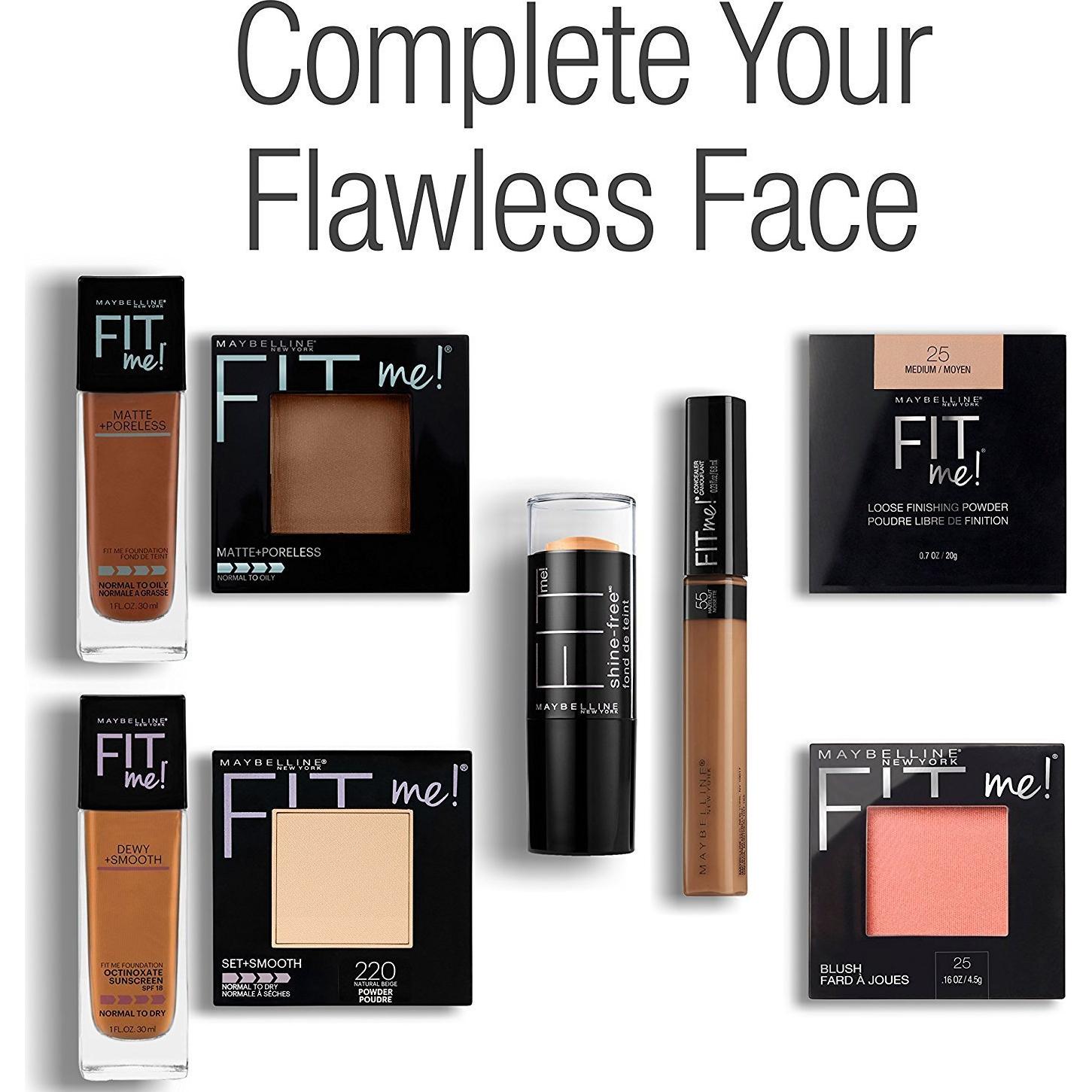 Polvo Compacto Maybelline Fit Me Matte 334 Sol Cálido 8g