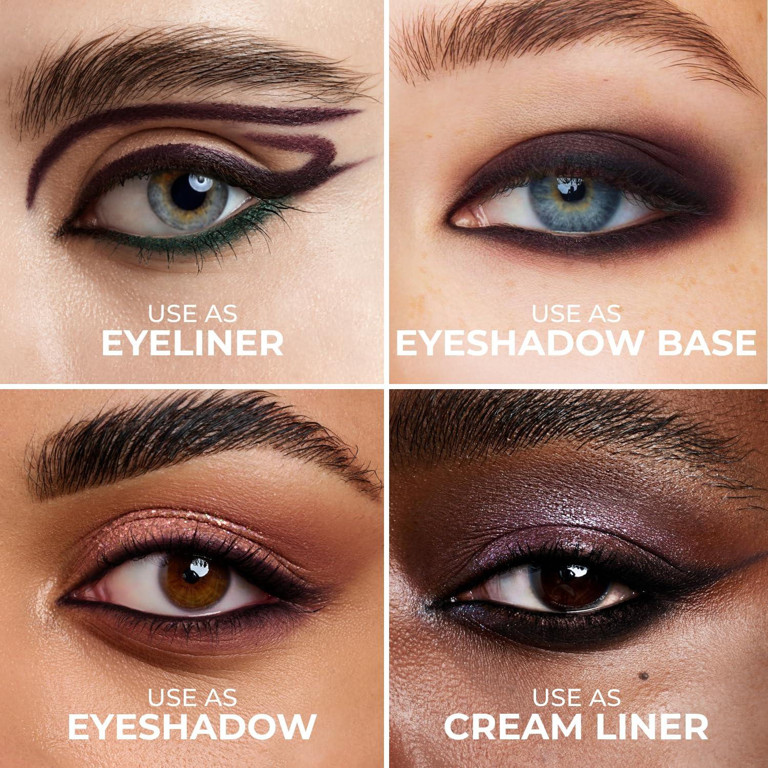 Delineador en Gel LAMEL 402 Marrón Profundo Impermeable