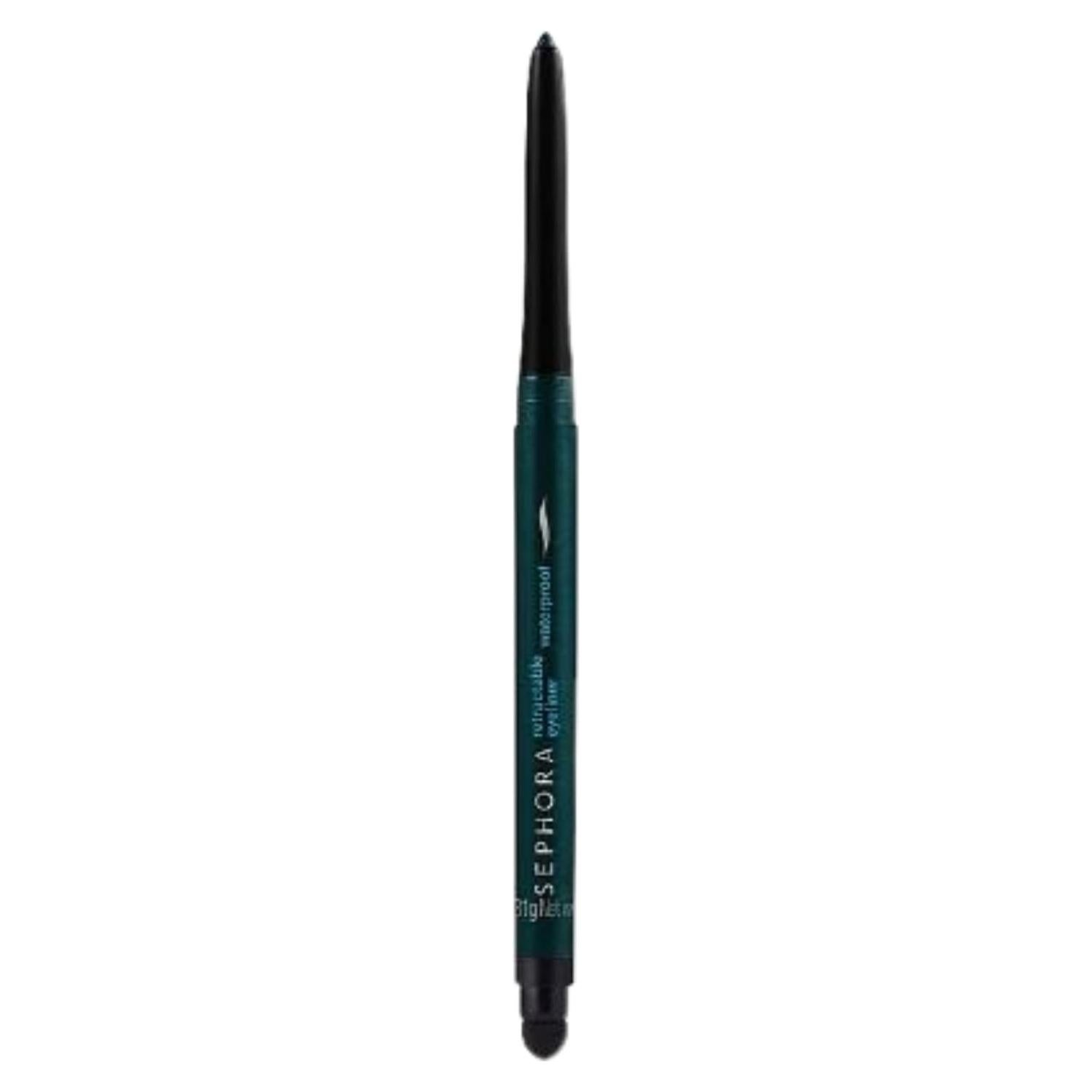 Eyeliner Retráctil Impermeable Sephora 27 Verde Bosque 0.3g