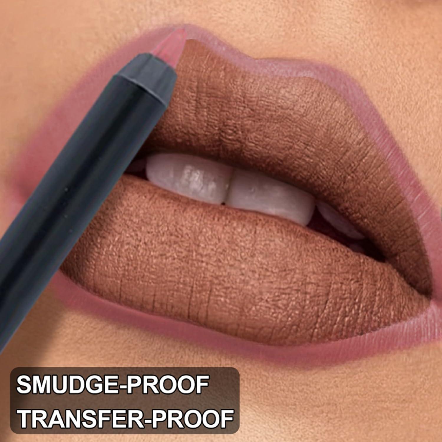 Delineador de Labios DISURI Beauty Blush Blossom - Semi-Mate, Vegano