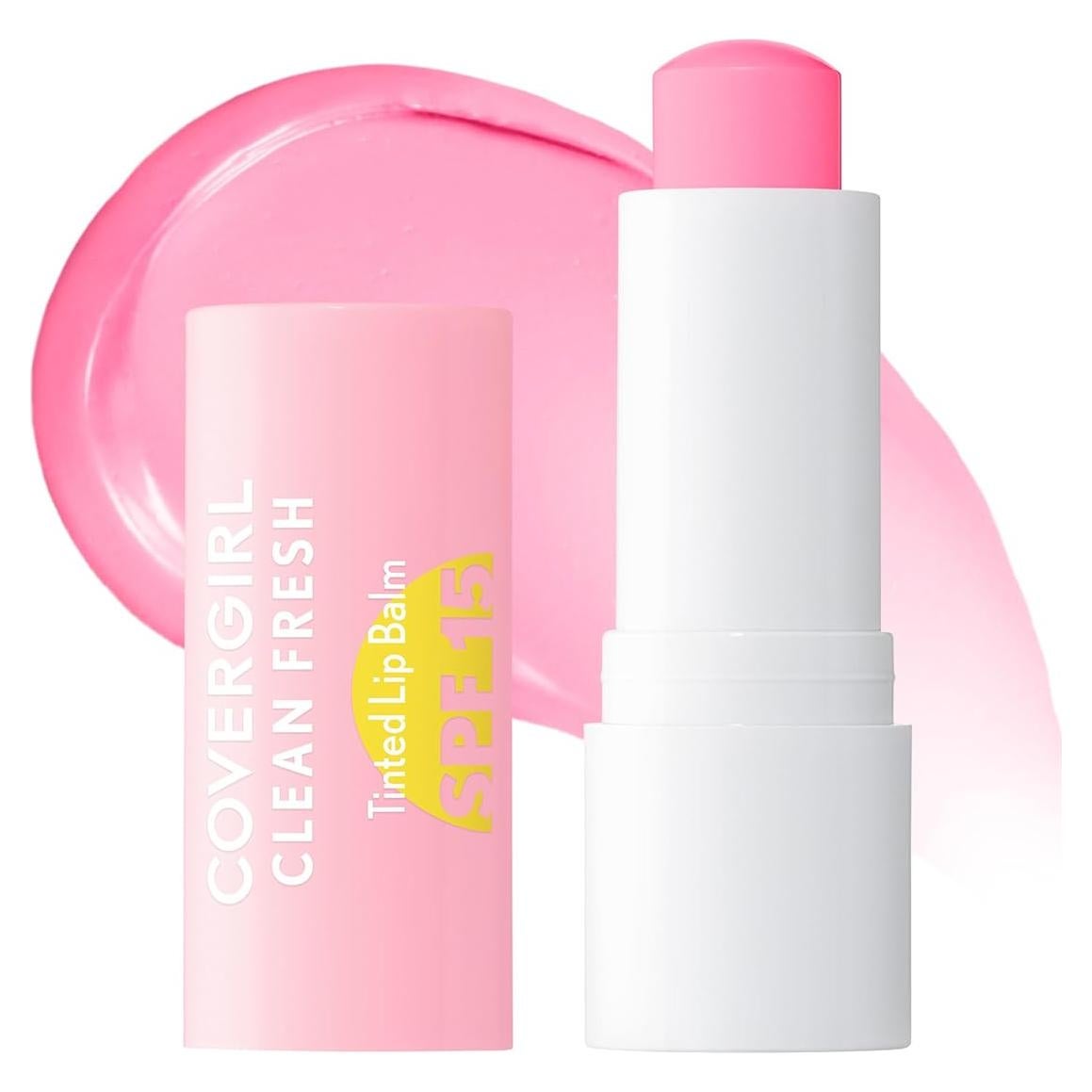 Bálsamo Labial Tinte Covergirl SPF 15 - 4g Me Haces Sonrojar
