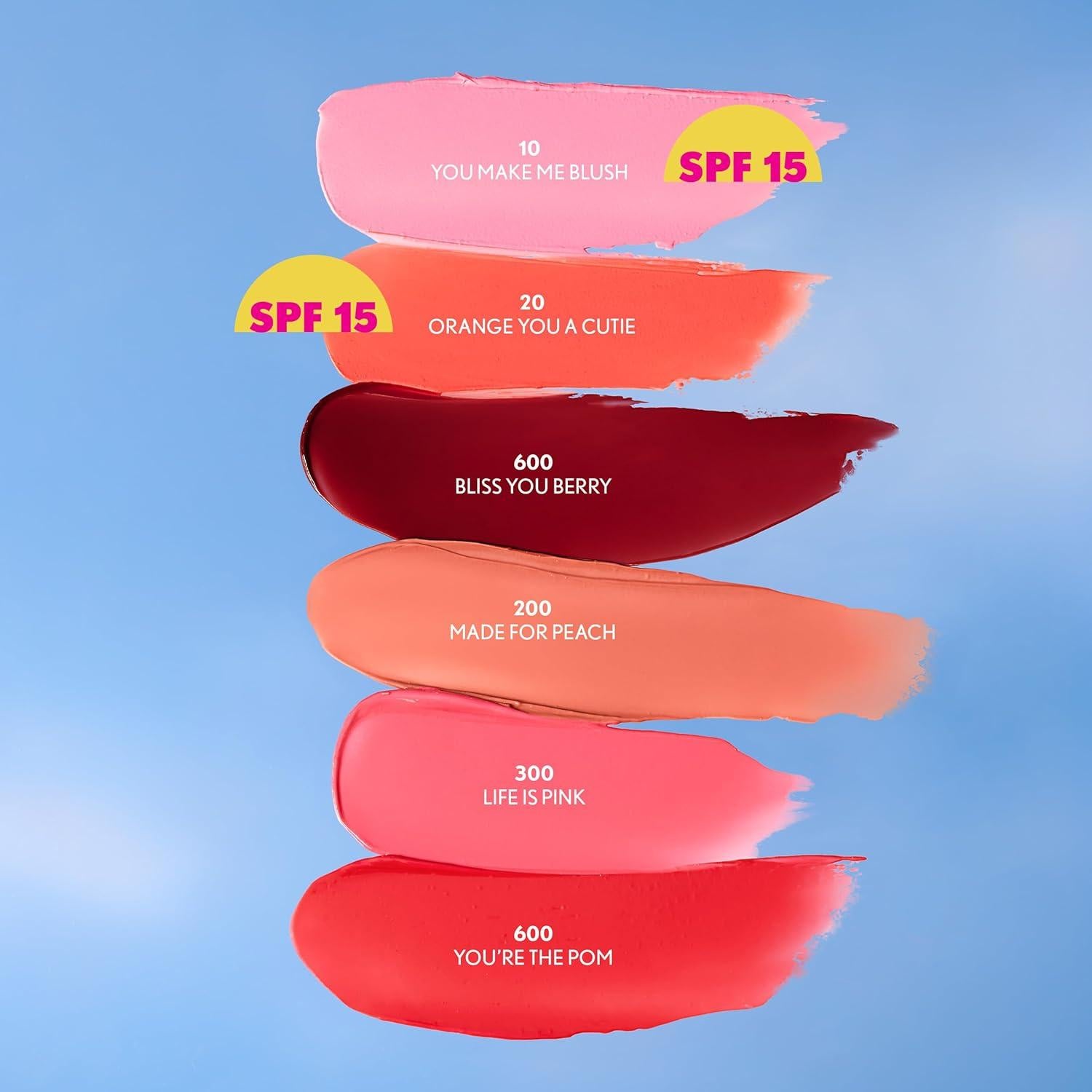 Bálsamo Labial Tinte Covergirl SPF 15 - 4g Me Haces Sonrojar