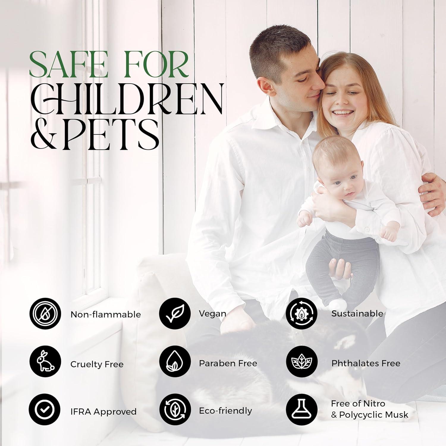 Aceite de Fragancia Antibes Aura 120 ml - Aromaterapia Sin Agua