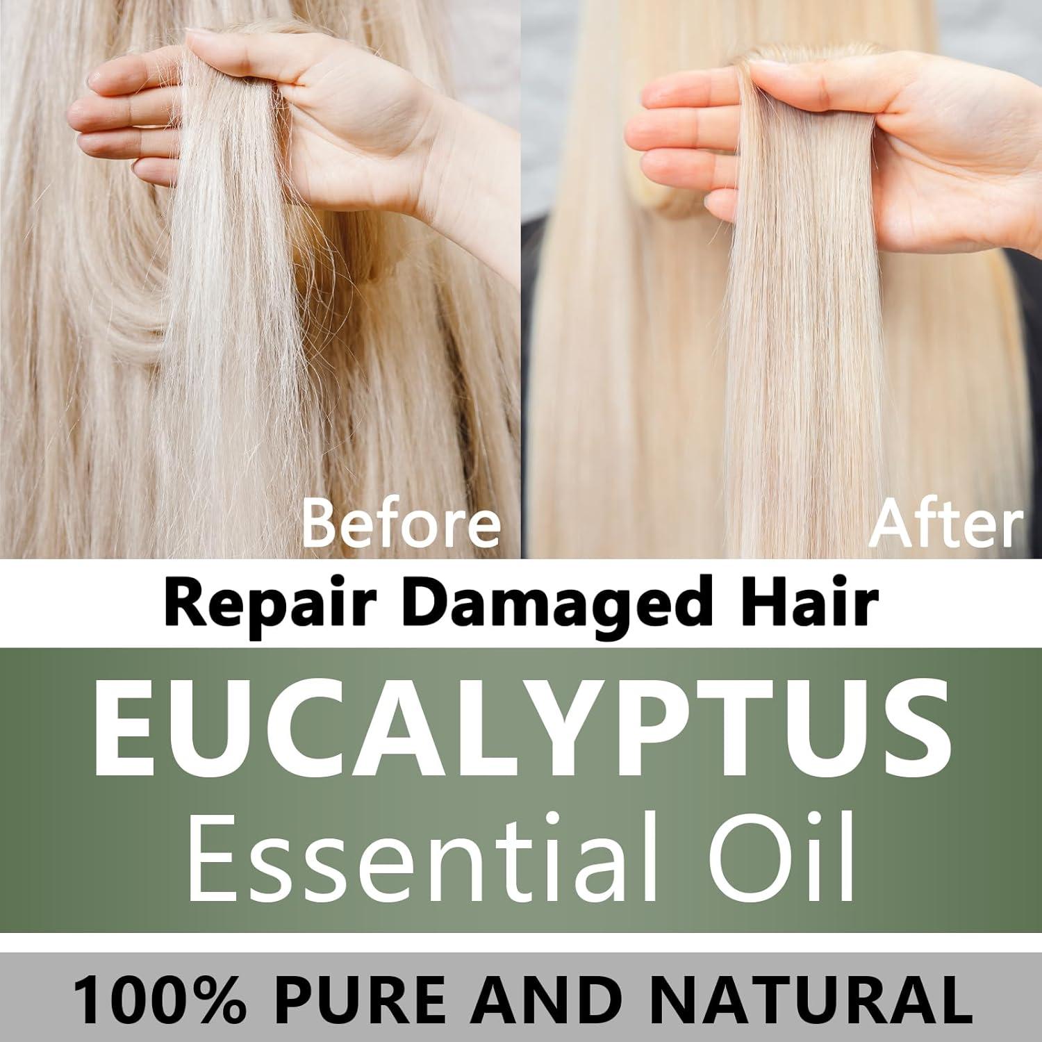 Aceite Esencial de Eucalipto 100% Puro Kimitimi 97.6 ml