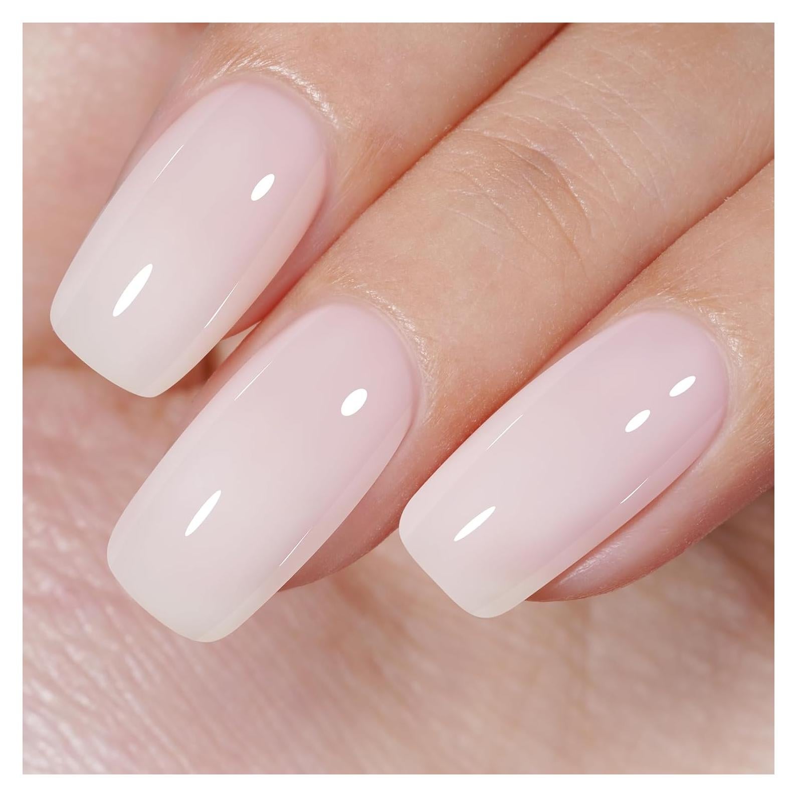 Esmalte de Uñas Gel TOMICCA 007 Jelly Blanco Lechoso 50ml
