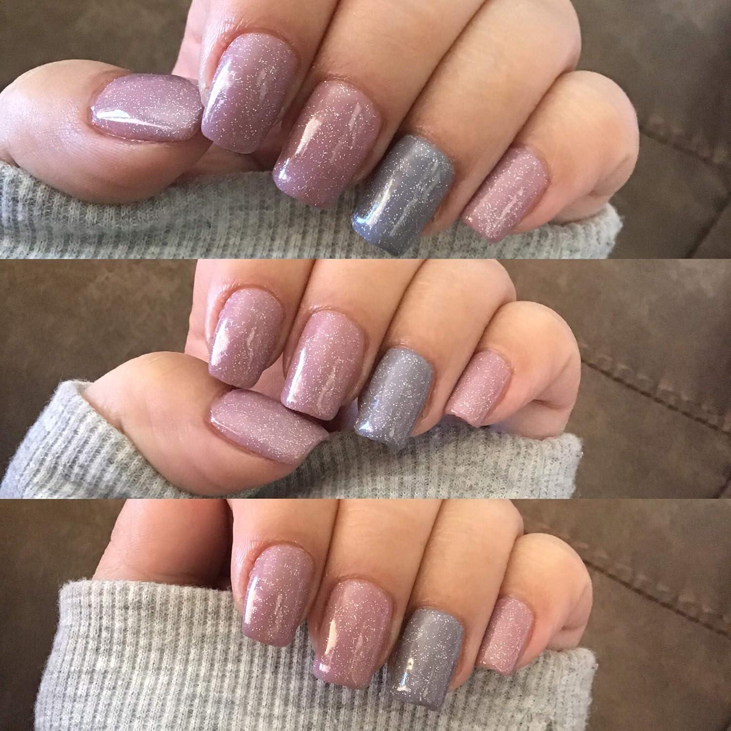 Esmalte de Uñas en Gel AIMEILI Set 4pcs 10ml Color Nude