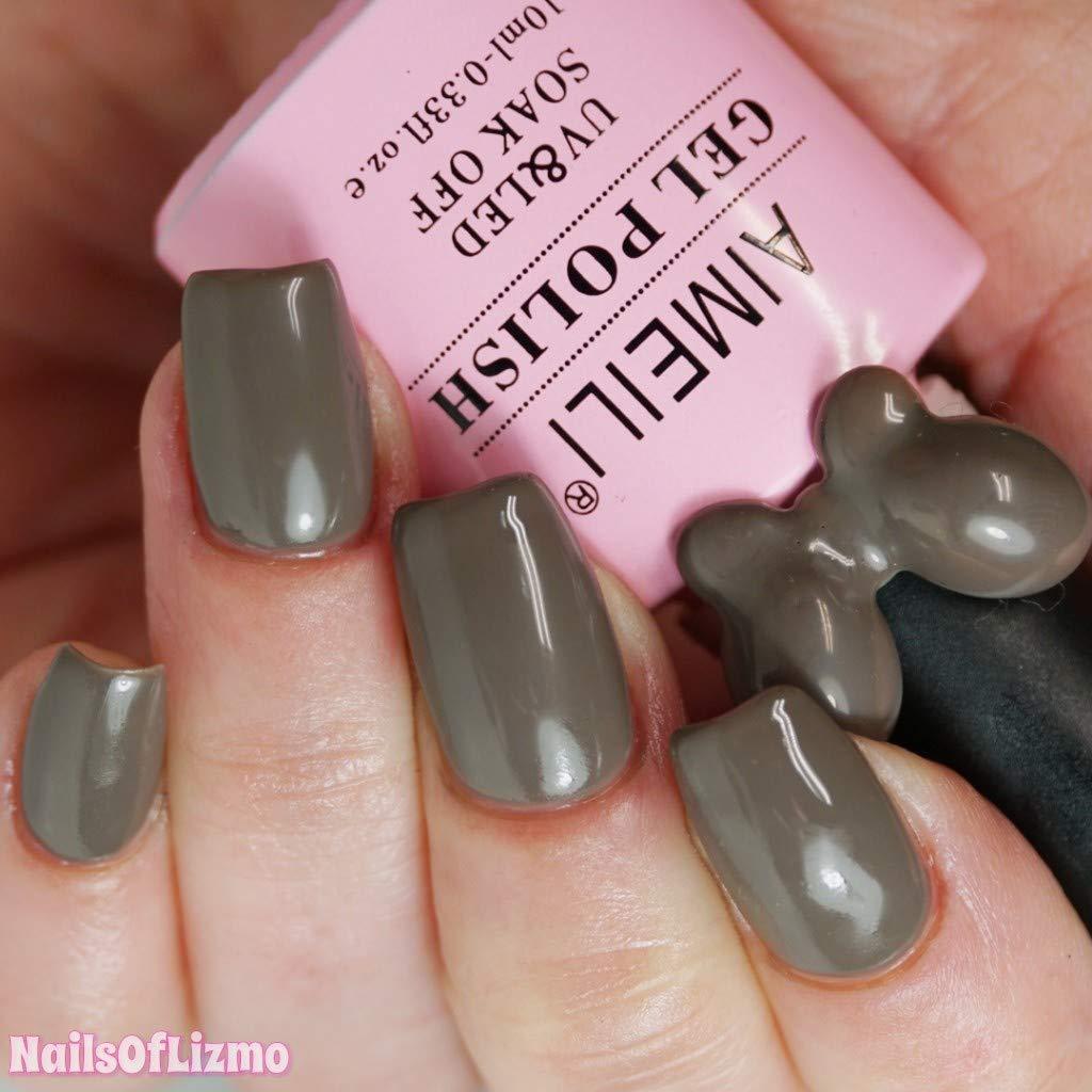 Esmalte de Uñas en Gel AIMEILI Set 4pcs 10ml Color Nude