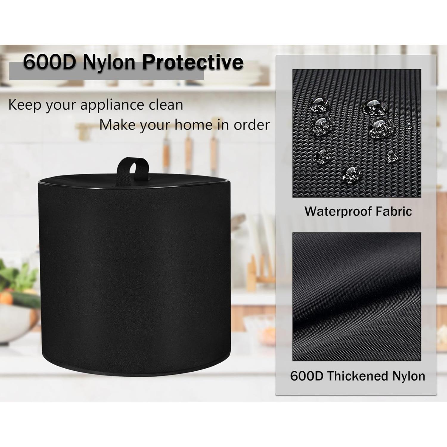 Cubierta de Polvo para Olla Instantánea 6QT CouldyCasi Nylon