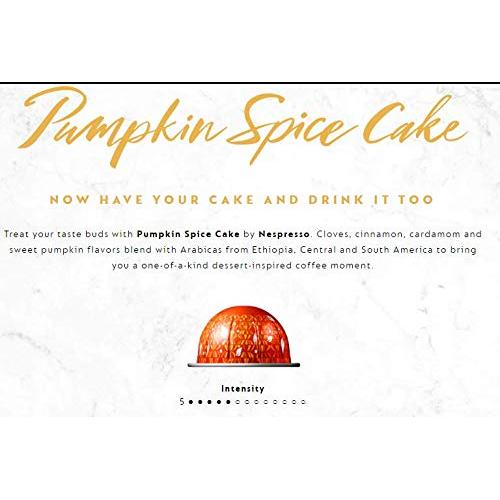 Café en Cápsulas Nespresso Vertuo Pumpkin Spice 10 Unidades