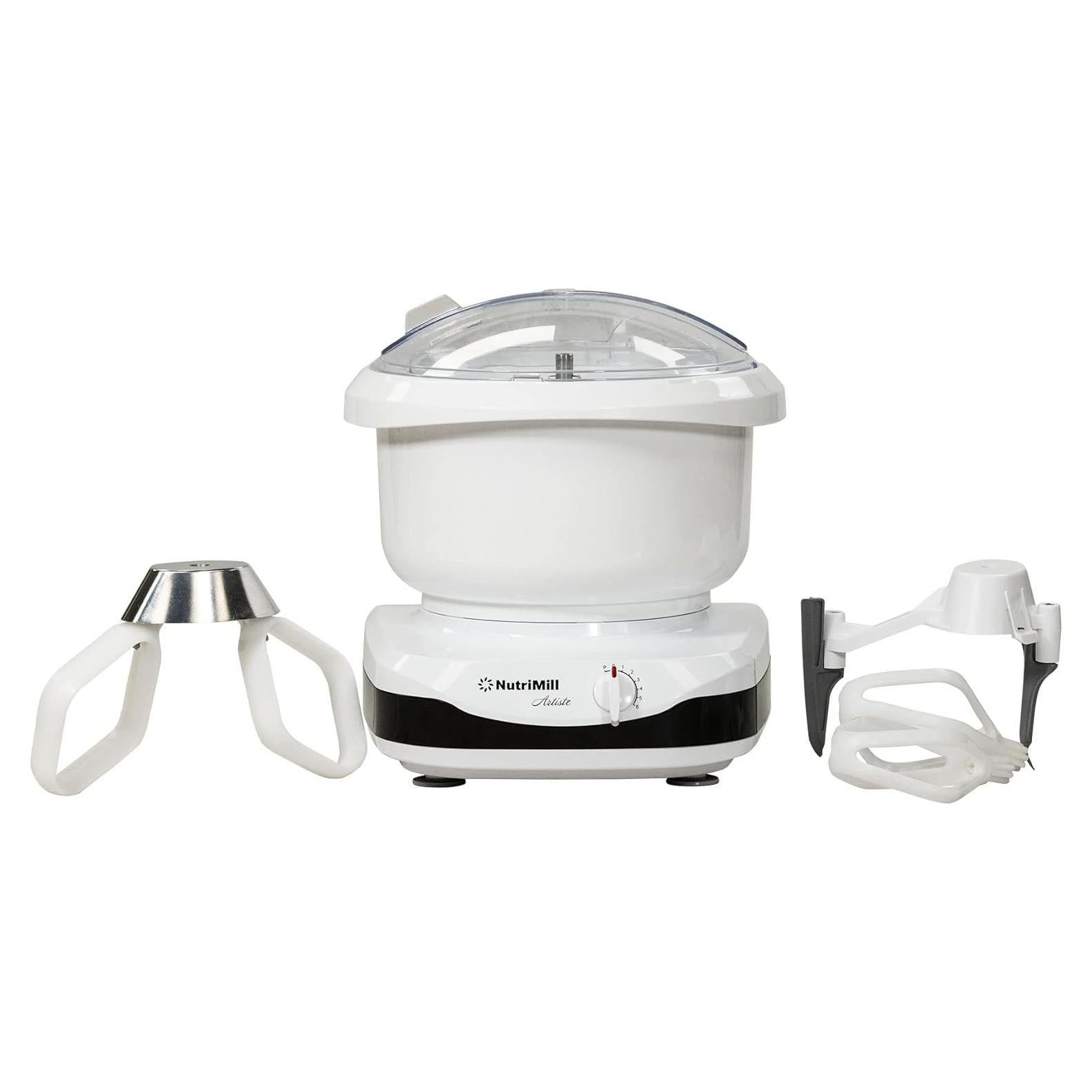 Batidora de Pie NutriMill Artiste 6.15L con Accesorios Panadero