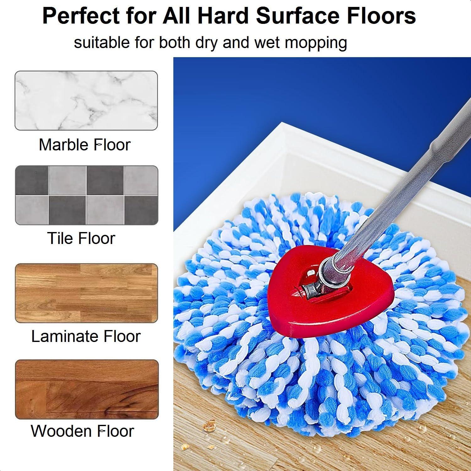 Paquete de 3 cabezales de fregona KAMISAFE para O Cedar RinseClean