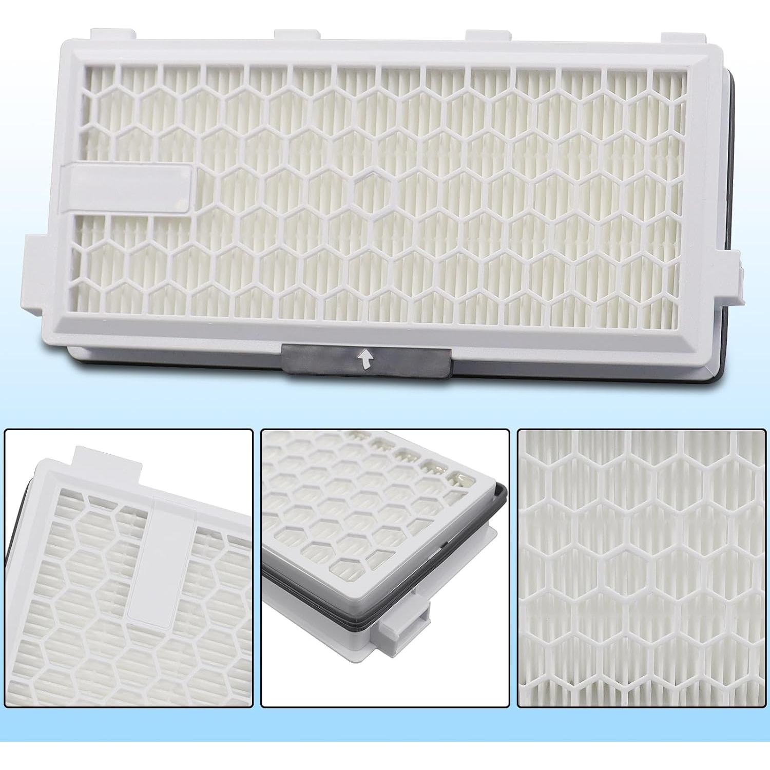 Filtro Active AirClean SF-HA50 Ryvina para Aspiradora Miele - 2 Paquetes