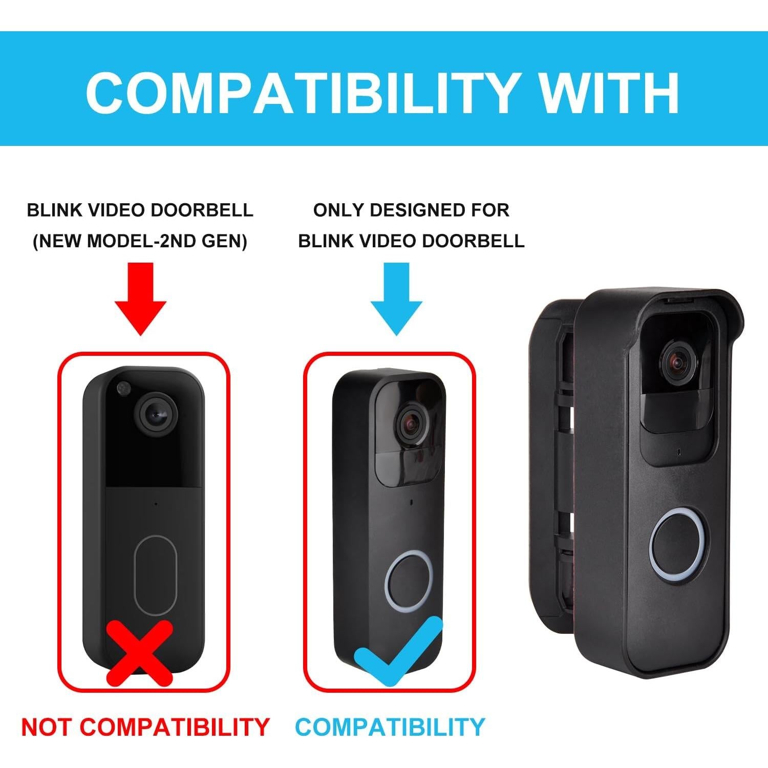 Soporte para timbre Blink 2021 StartVision ajustable