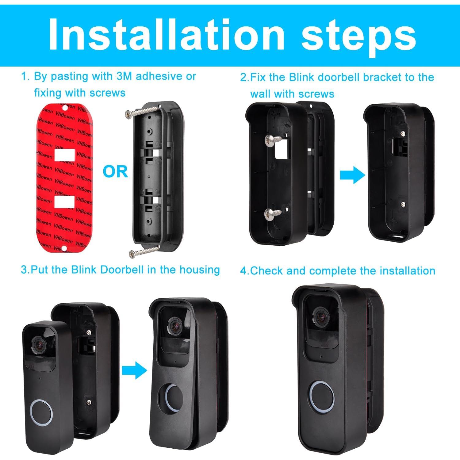 Soporte para timbre Blink 2021 StartVision ajustable