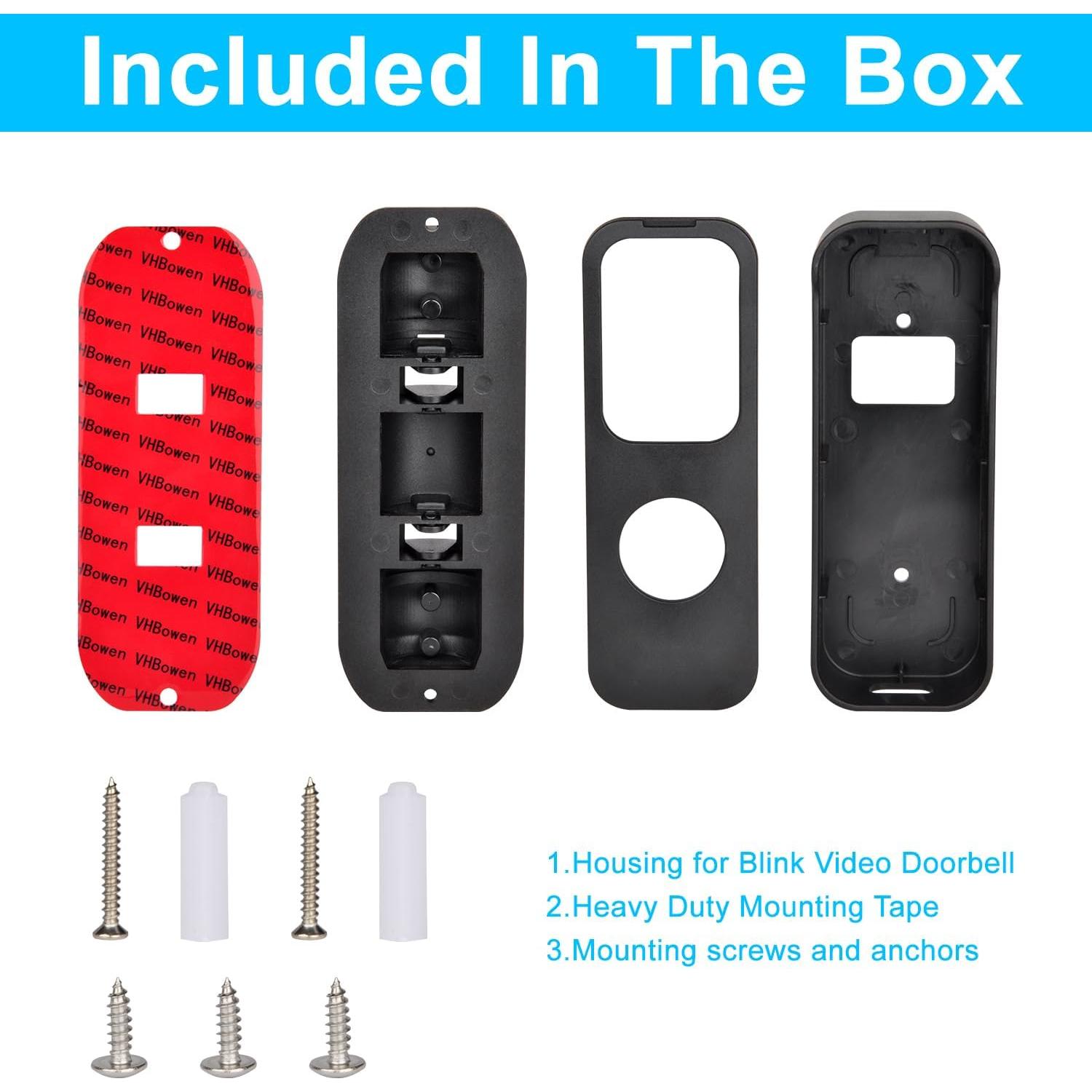 Soporte para timbre Blink 2021 StartVision ajustable