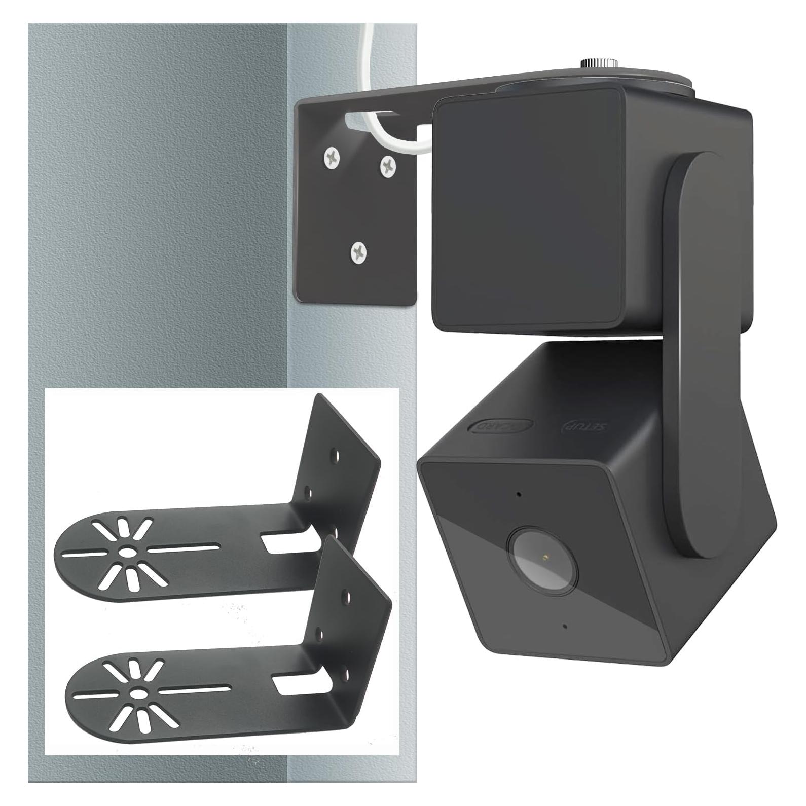 Soporte de Pared Metal HIGCPTP 2Pack para Wyze Cam Pan V3/V2