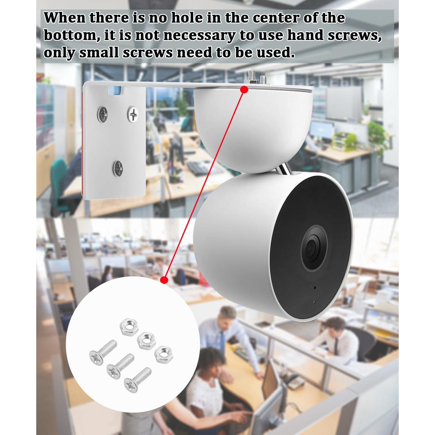 Soporte de Pared Metal HIGCPTP 2Pack para Wyze Cam Pan V3/V2