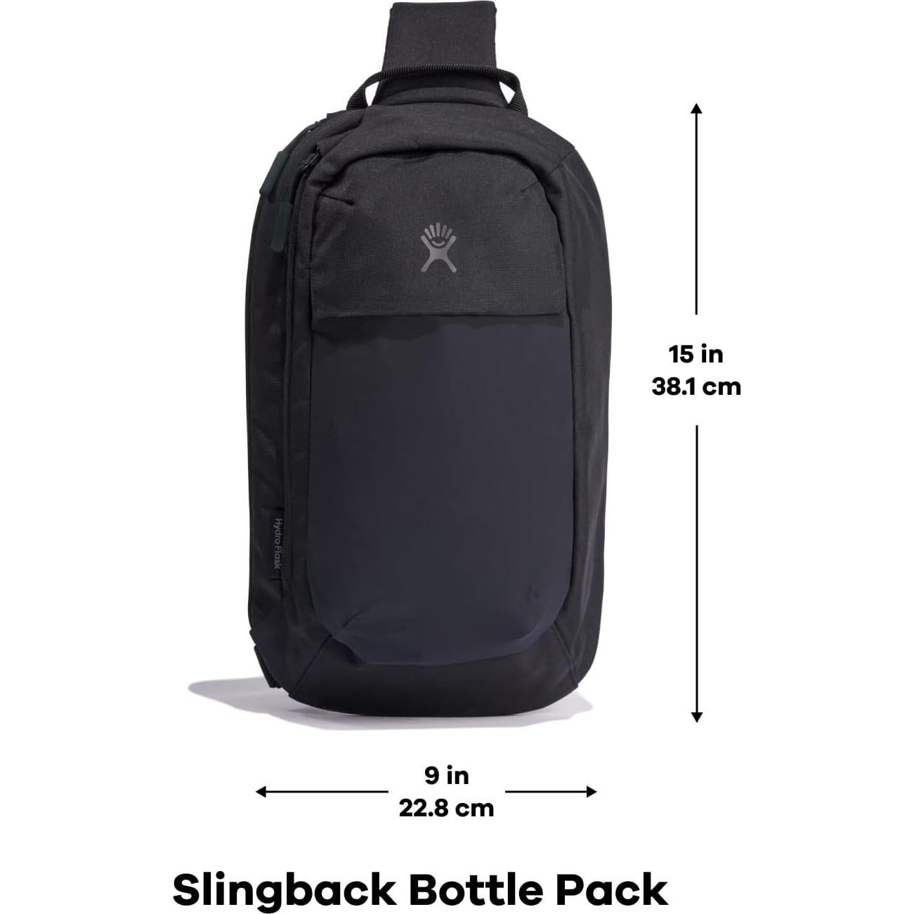 Paquete de Botella Slingback Hydro Flask Verde Agave 0.95L