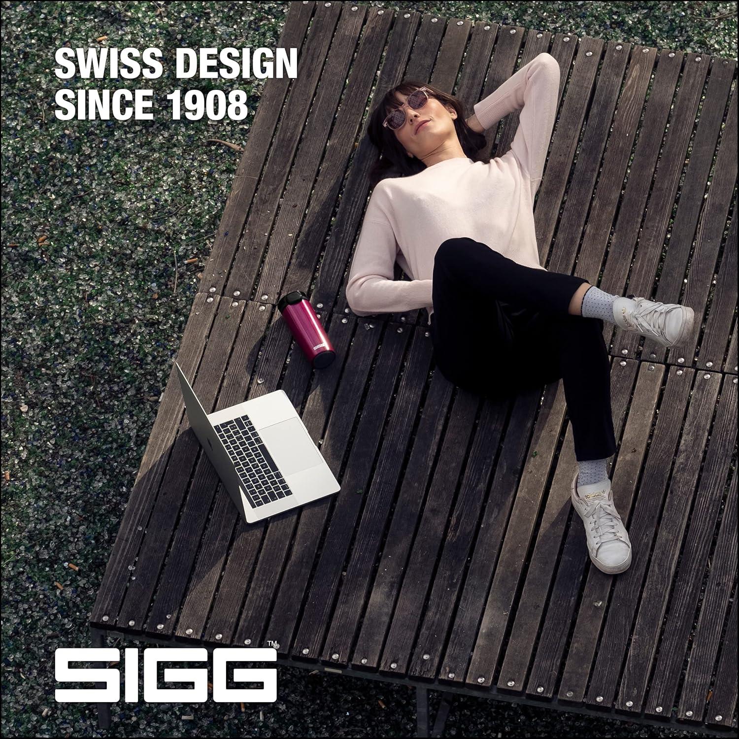 Taza de Café Aislada SIGG Berry 0.27L Acero Inoxidable