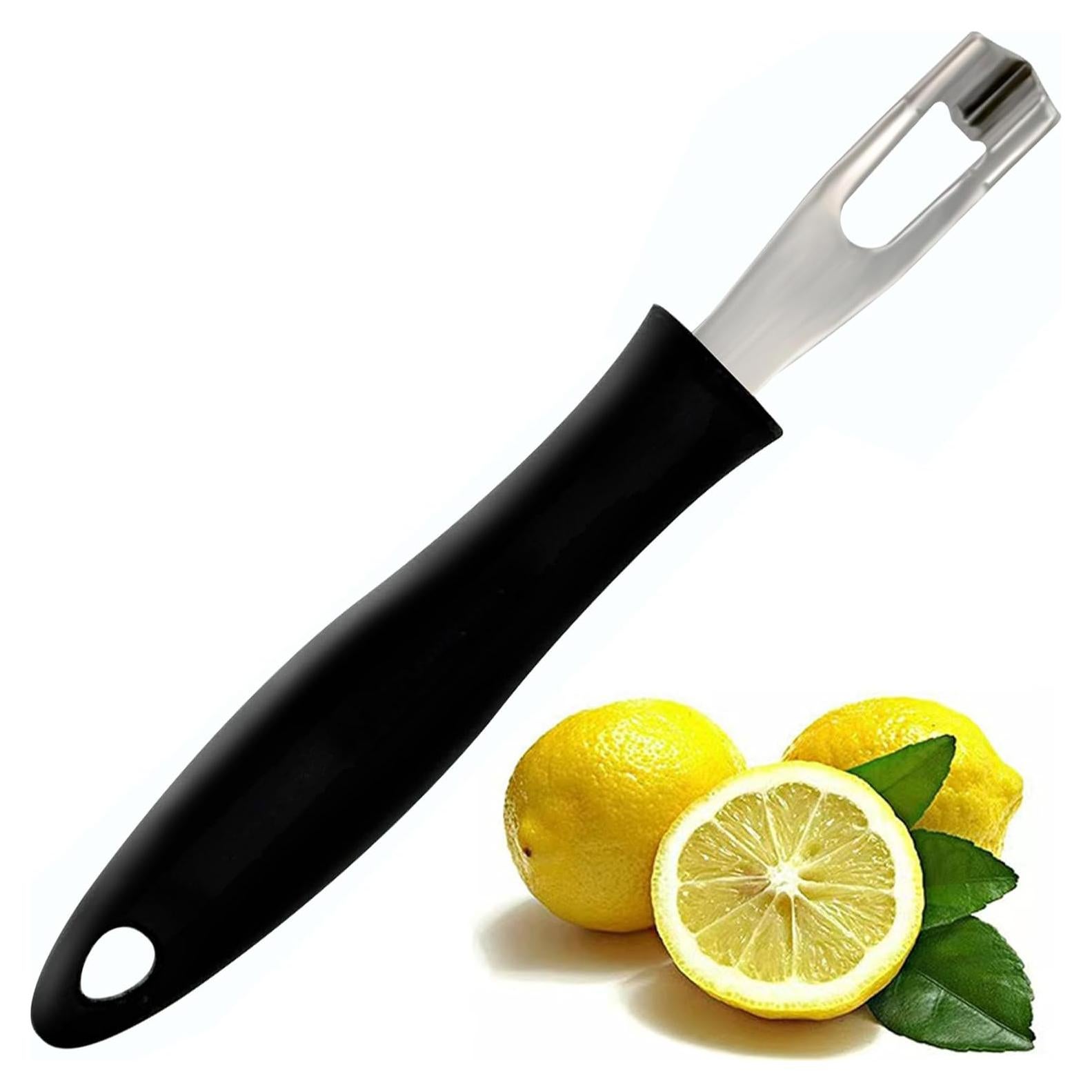 Cuchillo de Canal Pelador de Limón Acero Inoxidable LVVXIXI