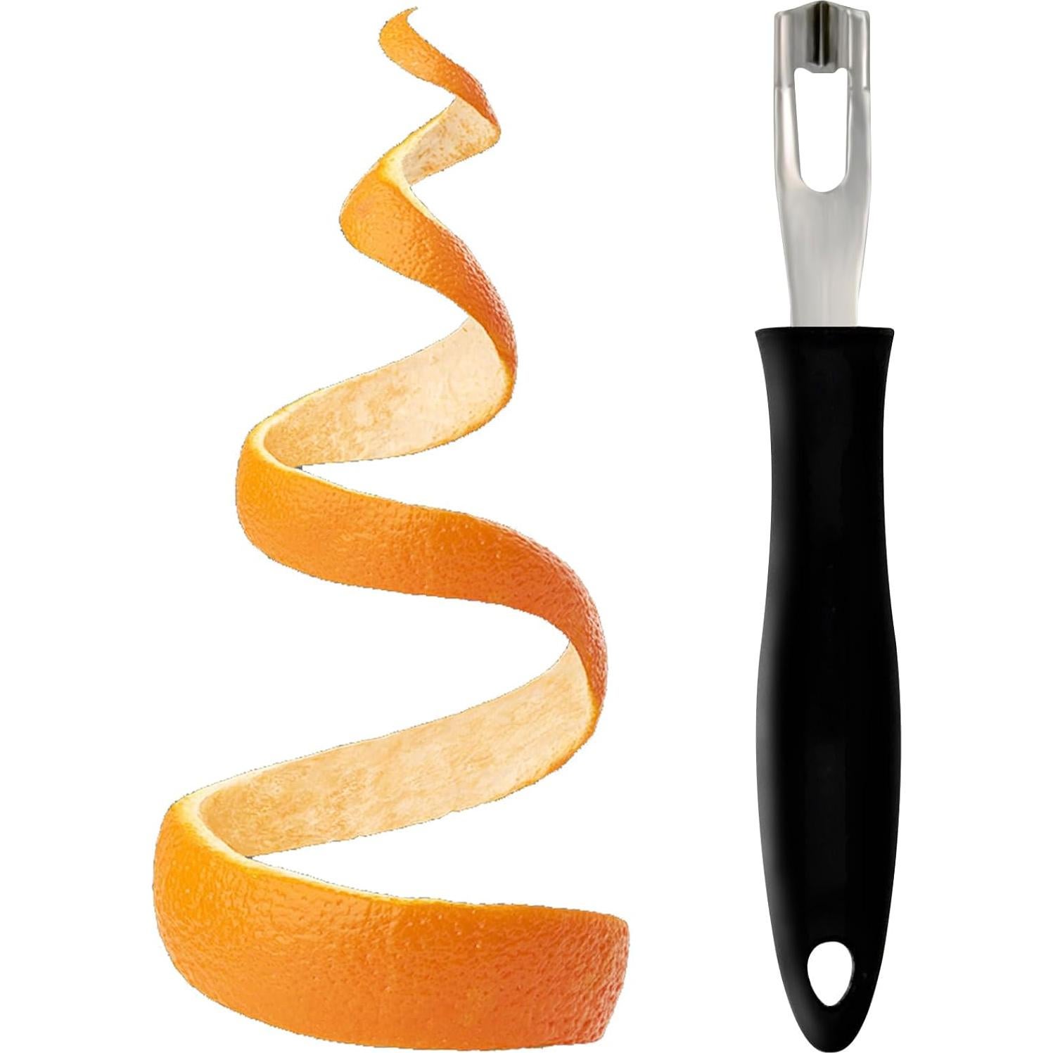 Cuchillo de Canal Pelador de Limón Acero Inoxidable LVVXIXI