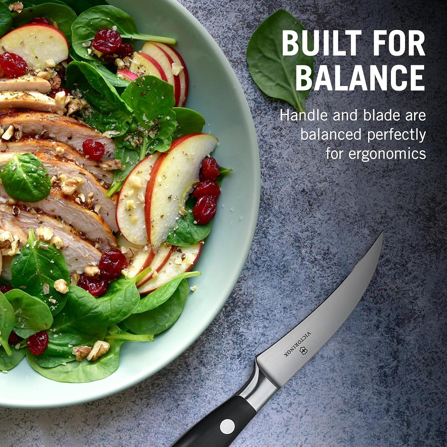 Cuchillo de Moldeado Victorinox 3" Acero Inoxidable Ergonómico