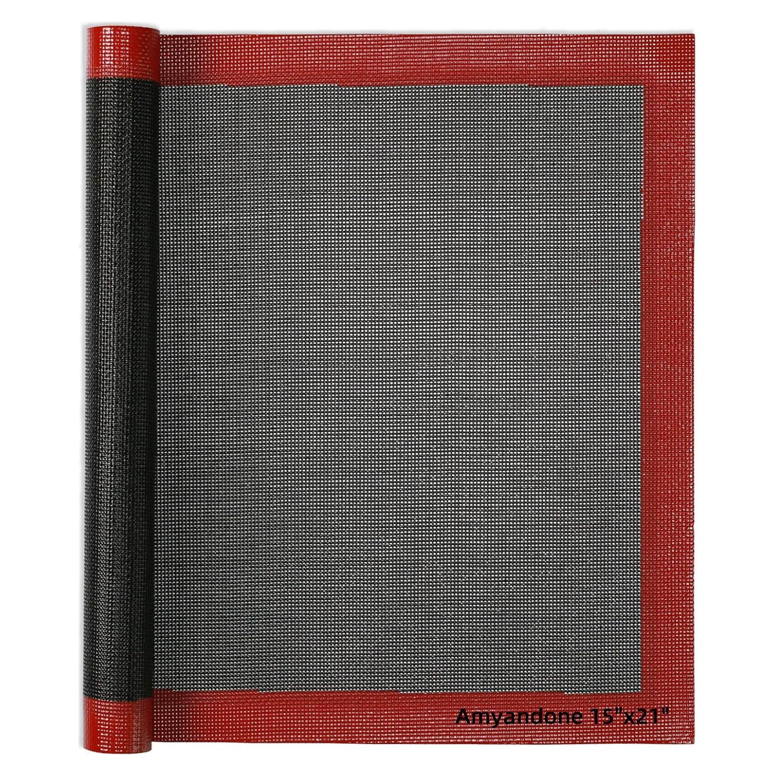 Alfombrilla de Hornear Perforada Amyandone 50x34.5 cm Antiadherente