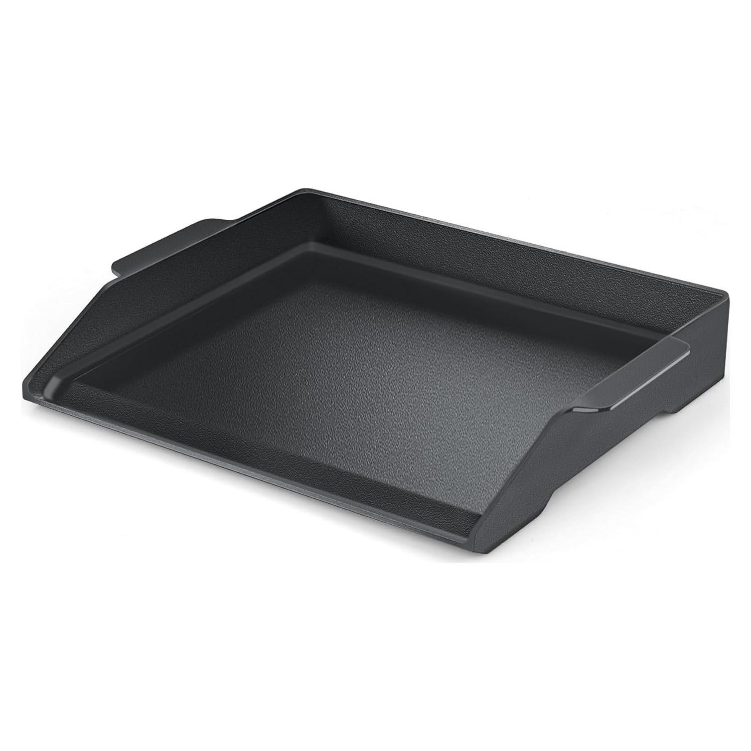 Plancha de Hierro Fundido FlameDuty 43.2x33 cm Antiadherente